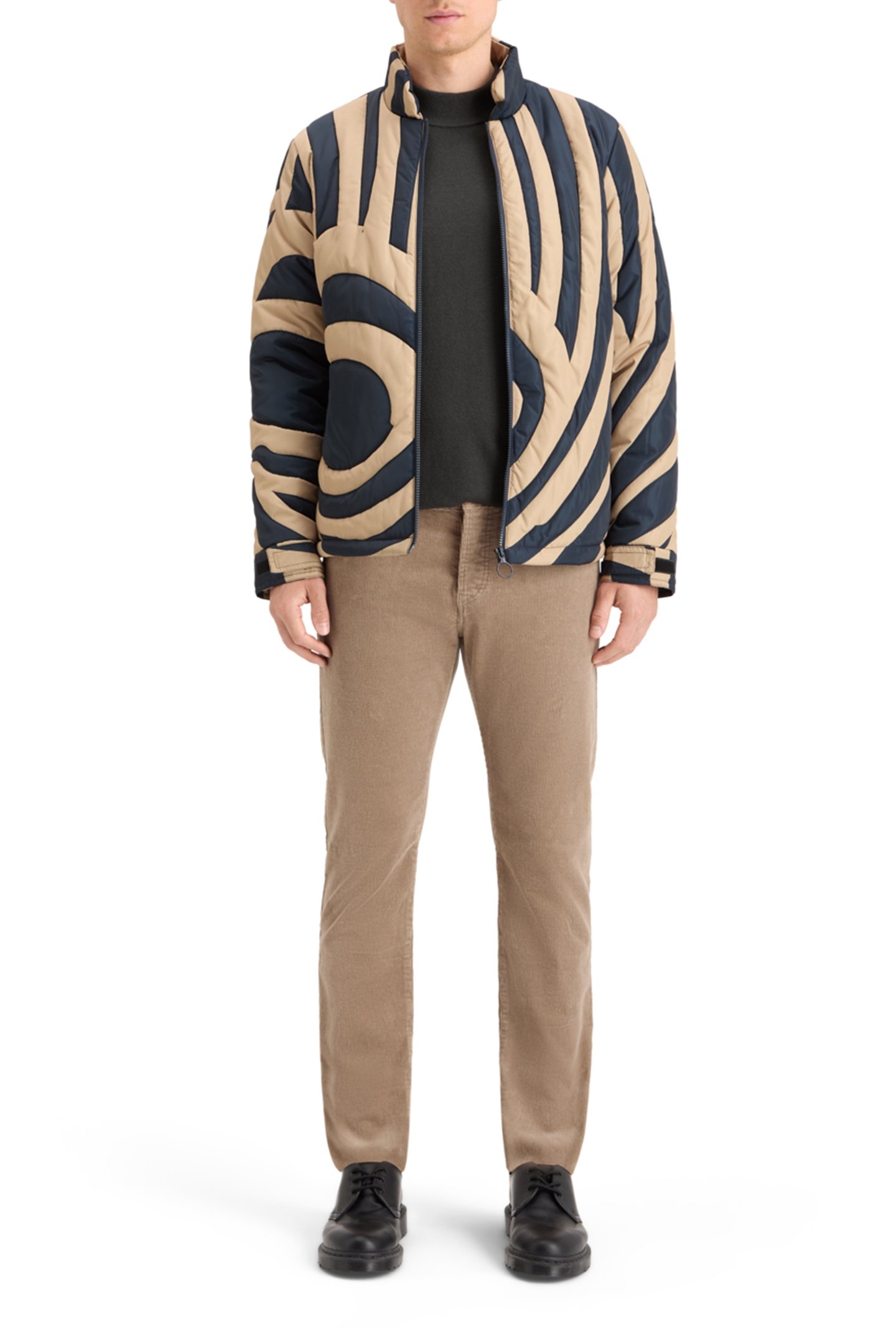 RALSTON 5 POCKET CORDUROY CHINO MOCHA 6