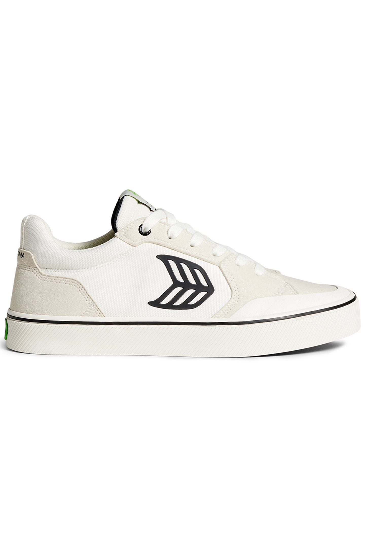 VALLELY PRO VINTAGE WHITE SUEDE AND OFF-WHITE CORDURA BLACK  1