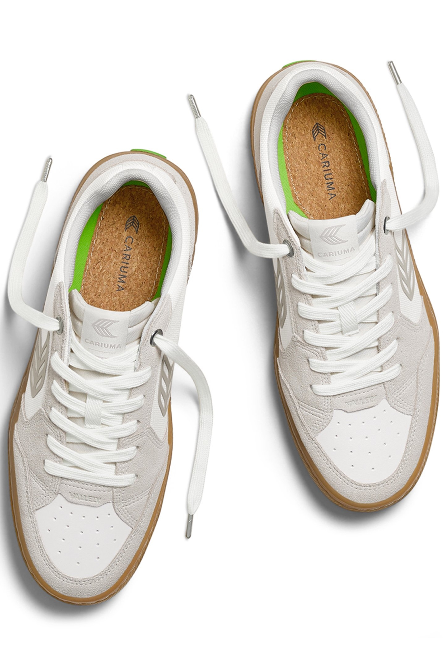 VALLELY PRO GUM VINTAGE WHITE SUEDE OFF-WHITE CORDURA LIGHT  3