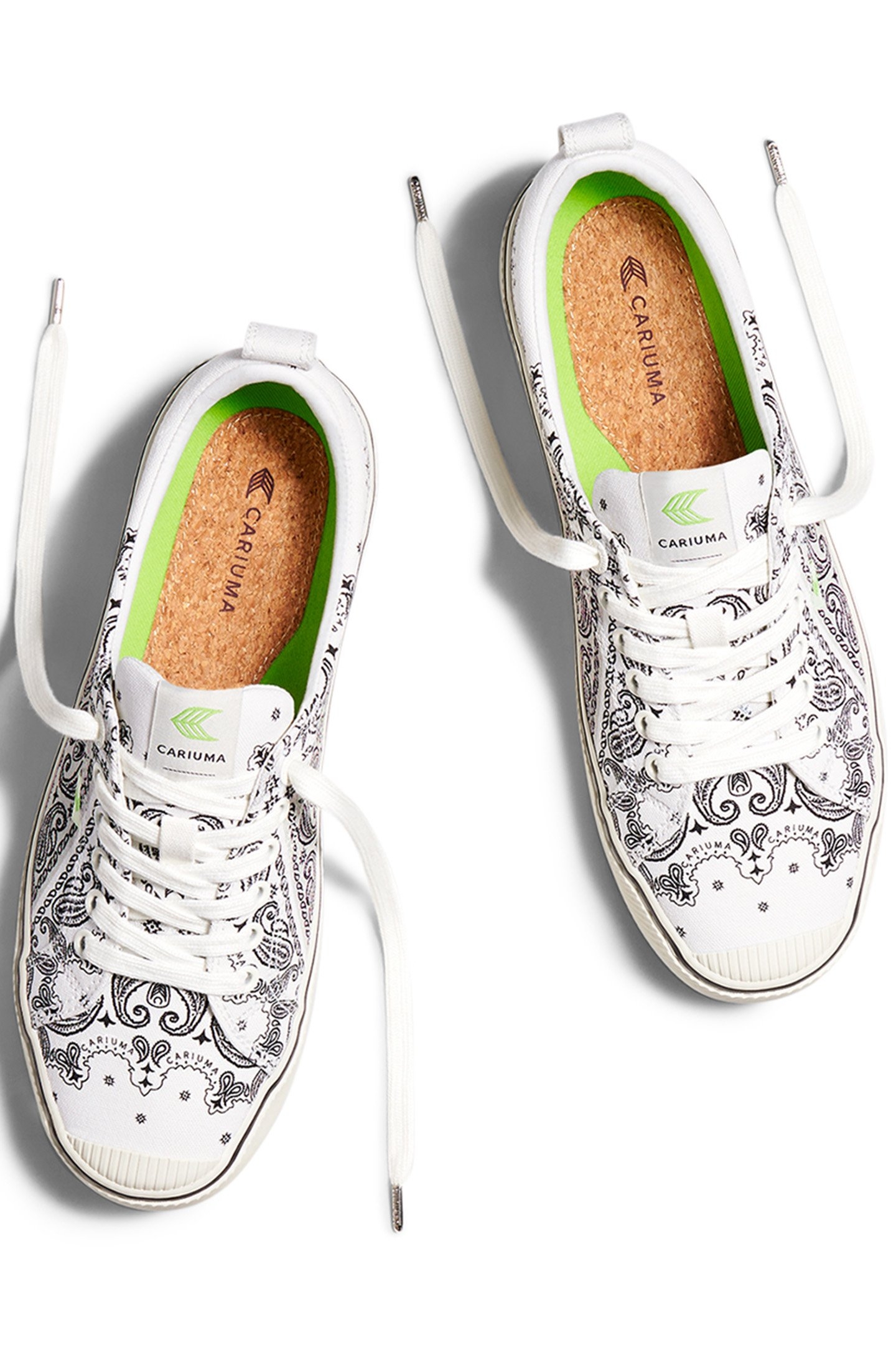 OCA LOW OFF-WHITE BANDANA CANVAS SNEAKER 3