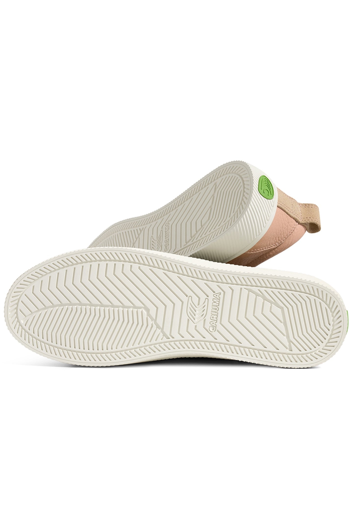 OCA LOW BEIGE PREMIUM LEATHER NUDE SUEDE SNEAKER 4