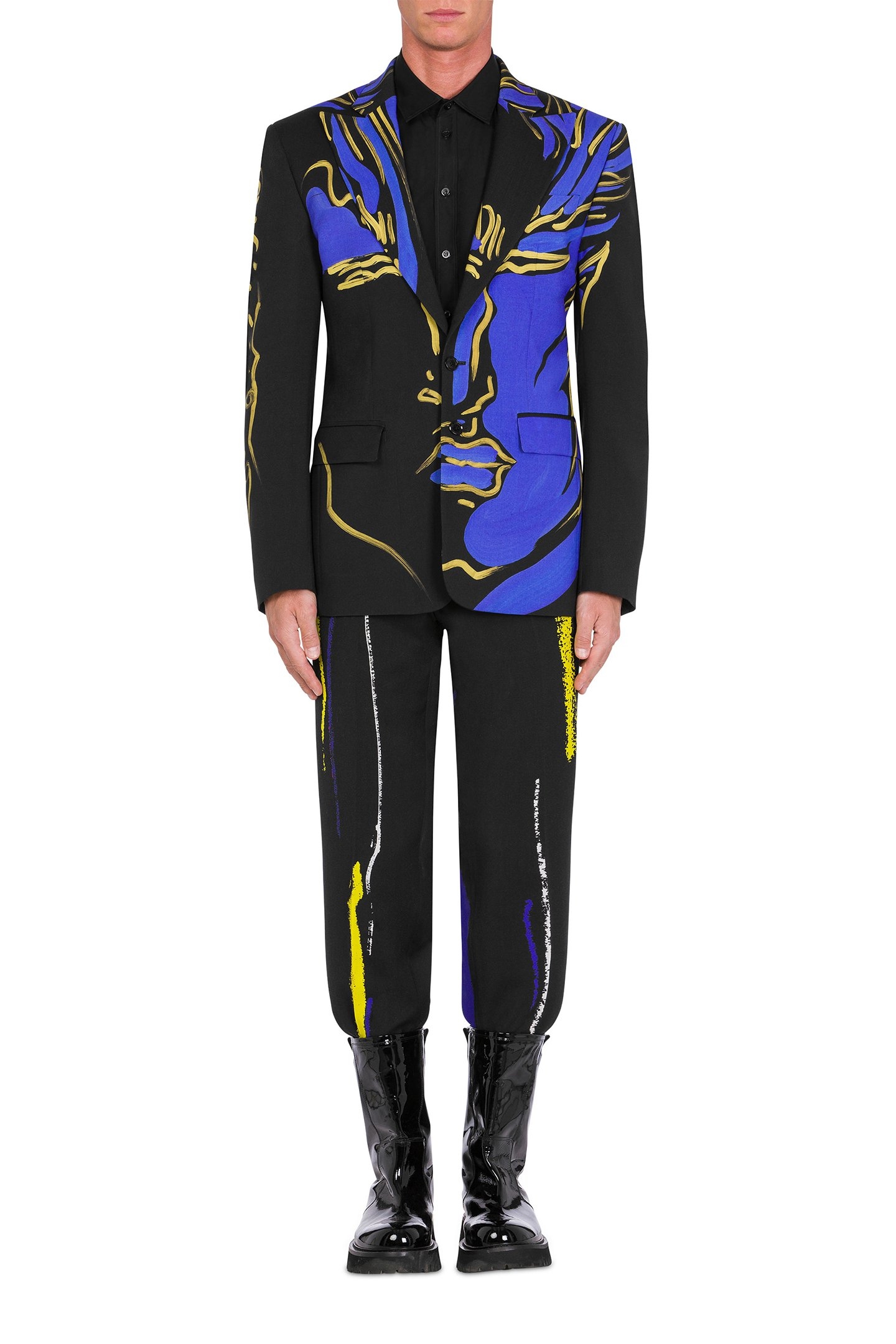 COOL WOOL JACKET TONY VIRAMONTES ARCHIVE BLACK 1