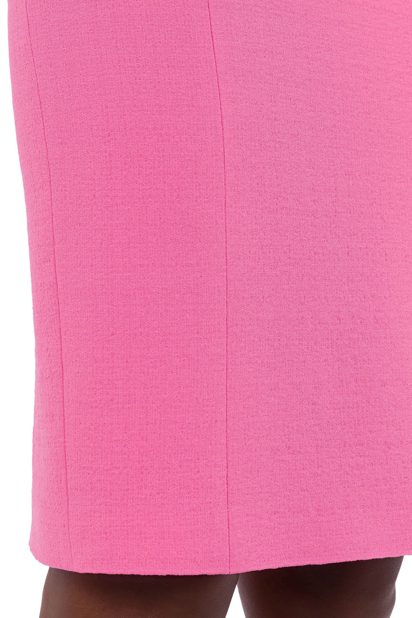 STRETCH VISCOSE CRÊPE SKIRT PINK 4