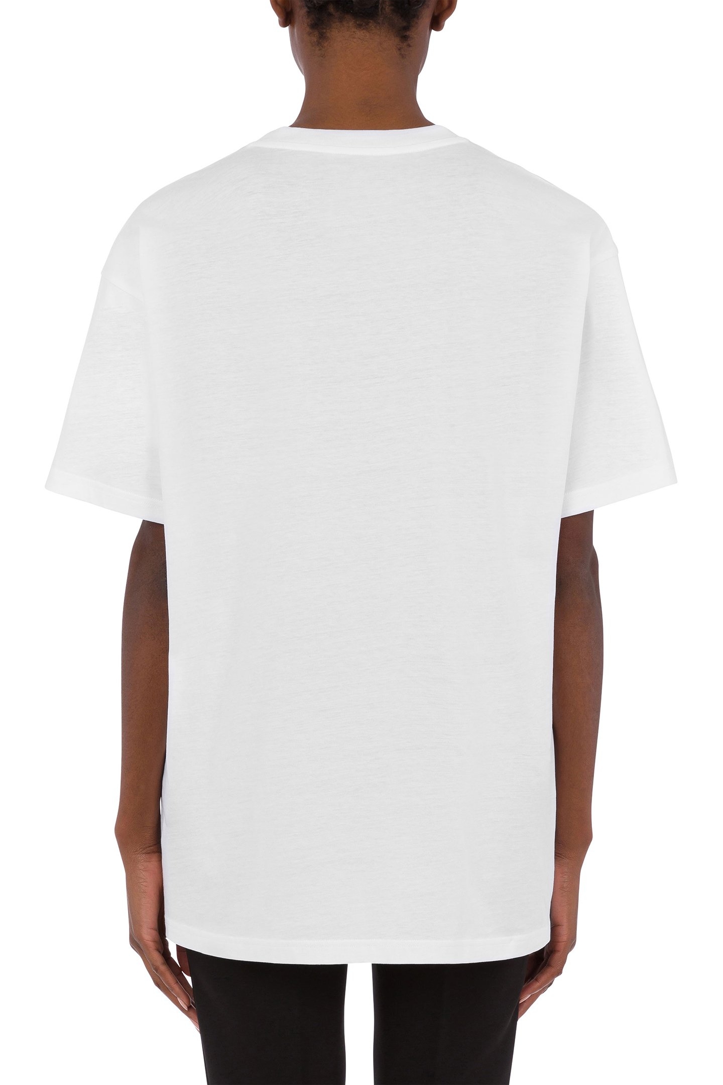 NAUTICAL LOGO ORGANIC JERSEY T-SHIRT WHITE 2