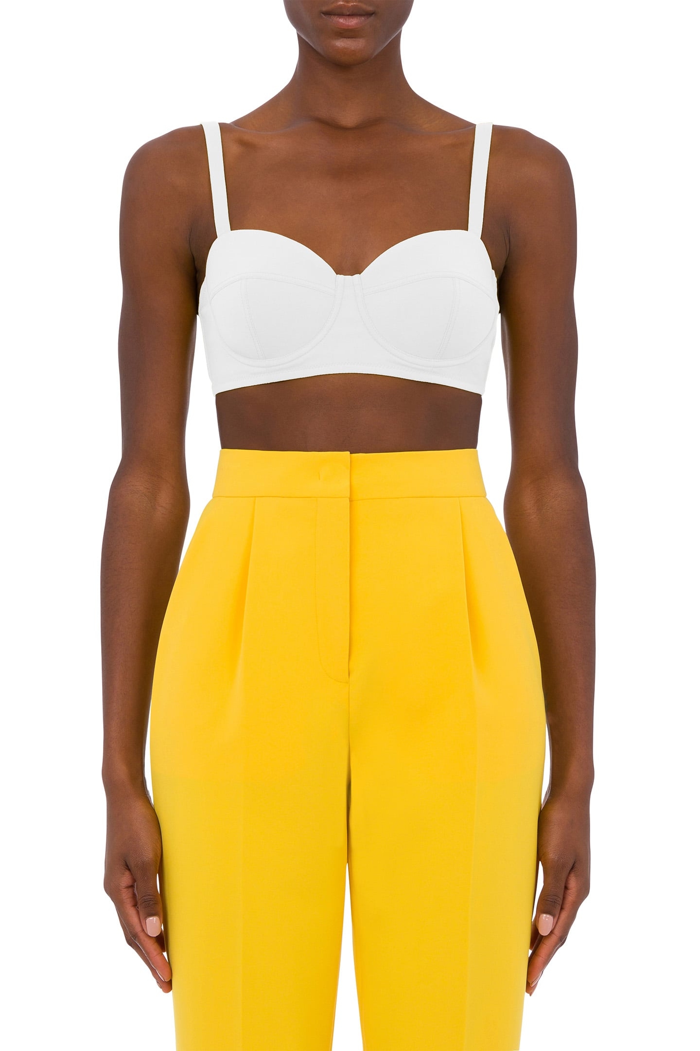 CREPE BRA WHITE 1