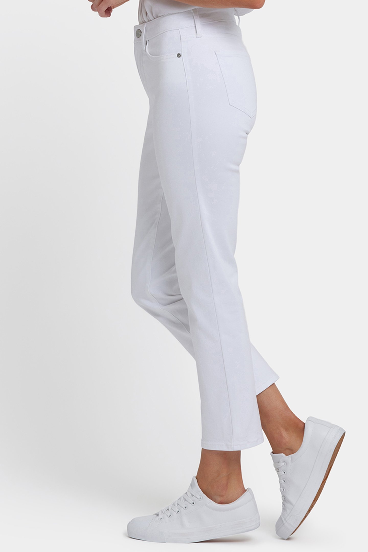 SHERI SLIM ANKLE OPTIC WHITE 4