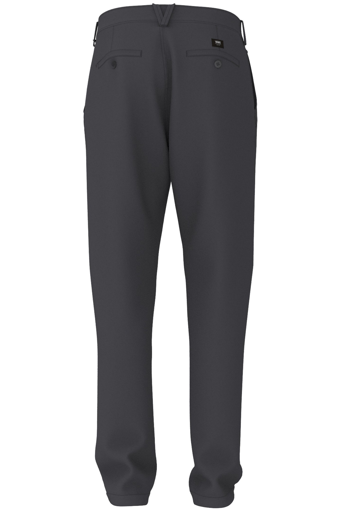 MN AUTHENTIC CHINO SLIM PANT ASPHALT 2