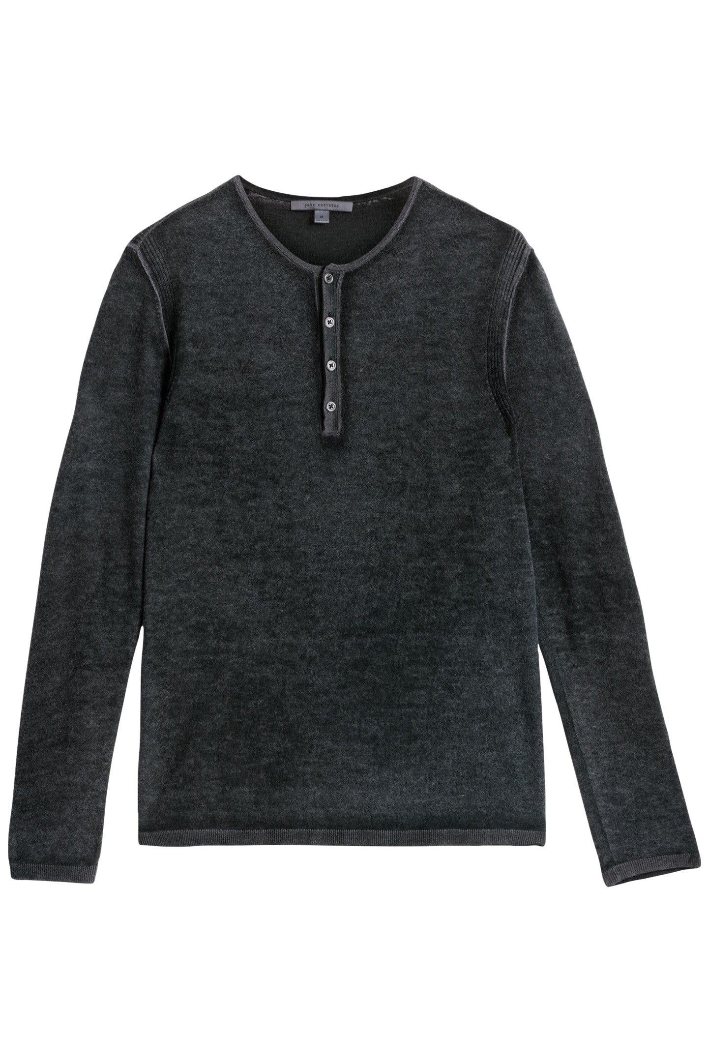 CHRISTIE REVERSE PRINTED HENLEY FOREST GREEN 2