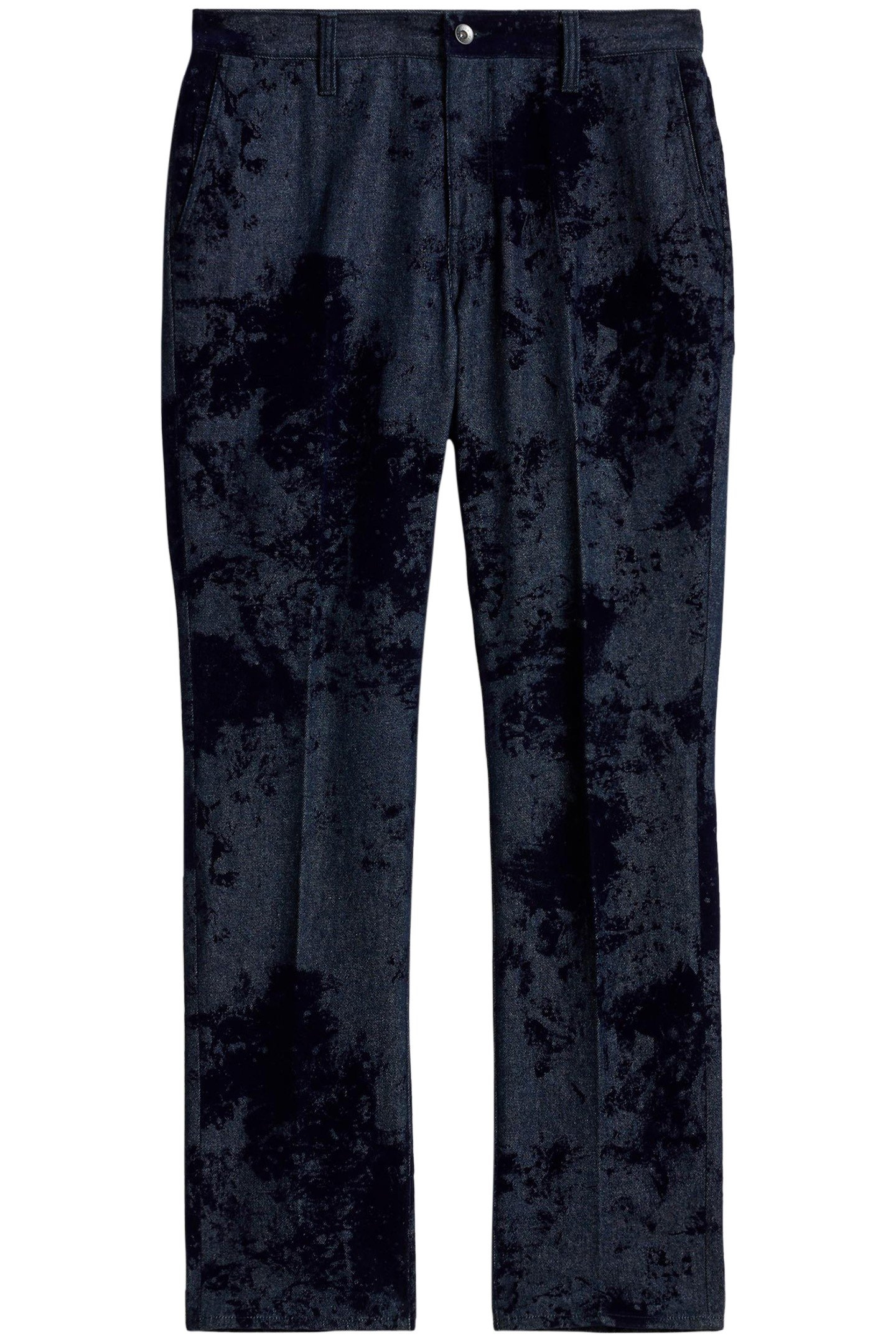 MOTOR CITY FIT - ZIP FLY LOW RISE SLIM F INK BLUE 2