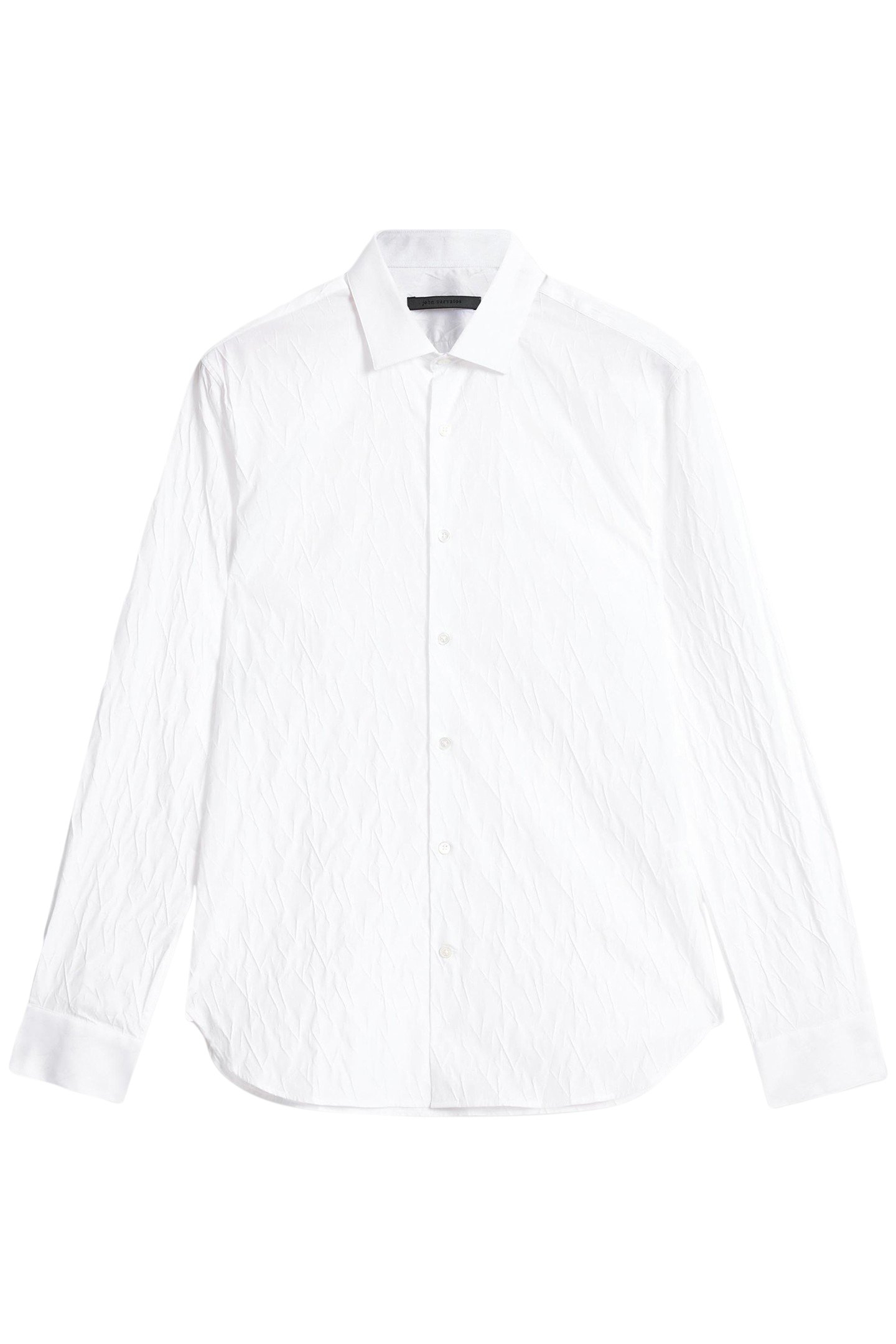 SLIM FIT STELLA COLLAR COLLECTION DRESS SHIRT WHITE 2