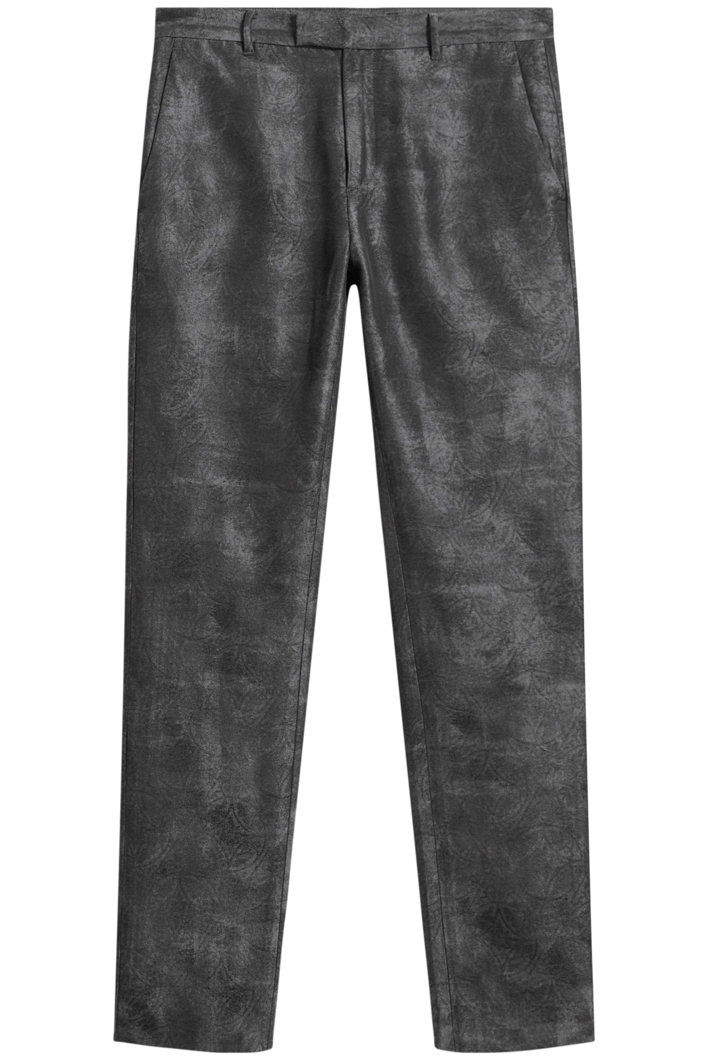 MERCER PANTS - SLIM FIT PANTS WITH WELT ECLIPSE HTHR 2