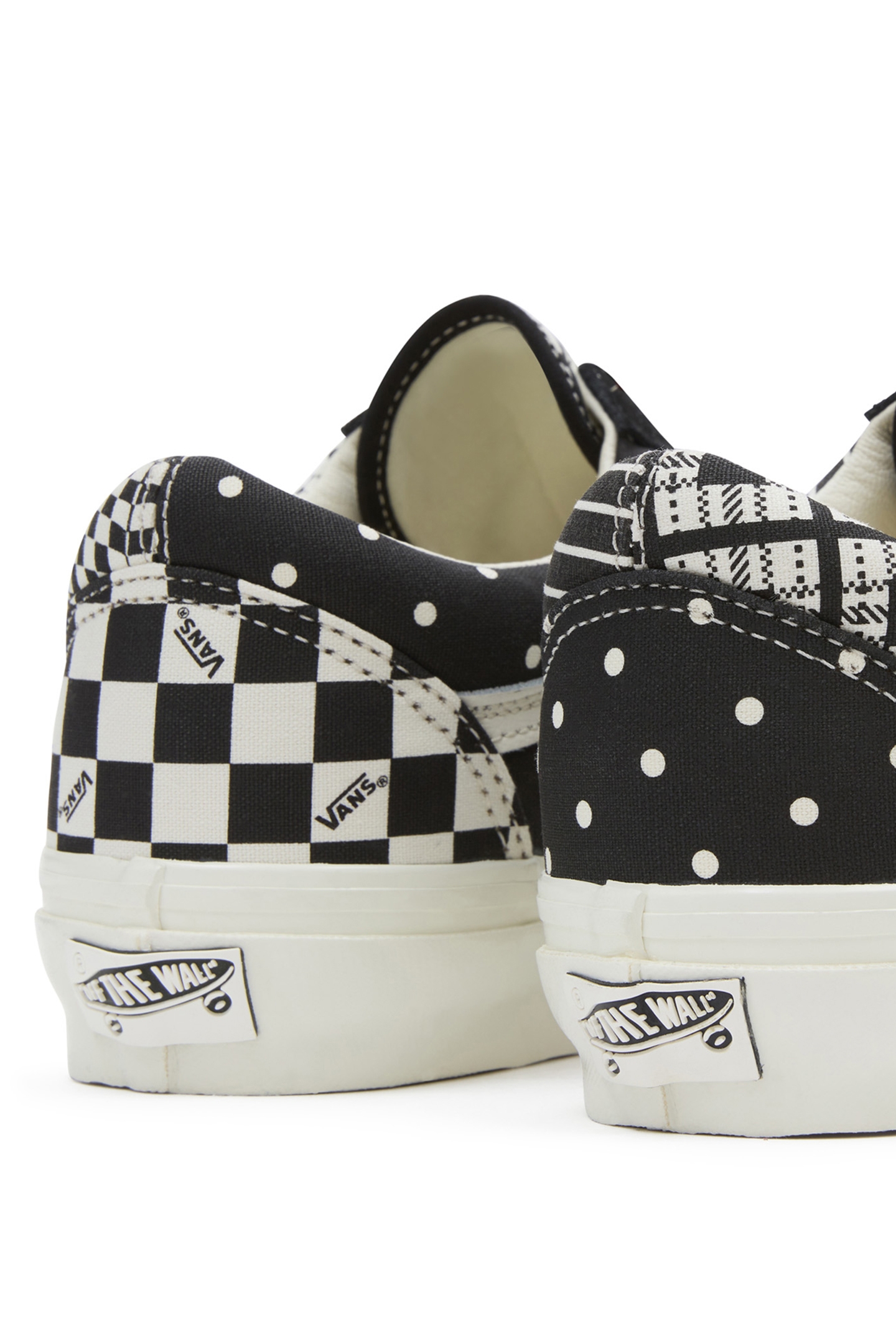 LX OLD SKOOL LX PATTERN CLASH BLACK 6