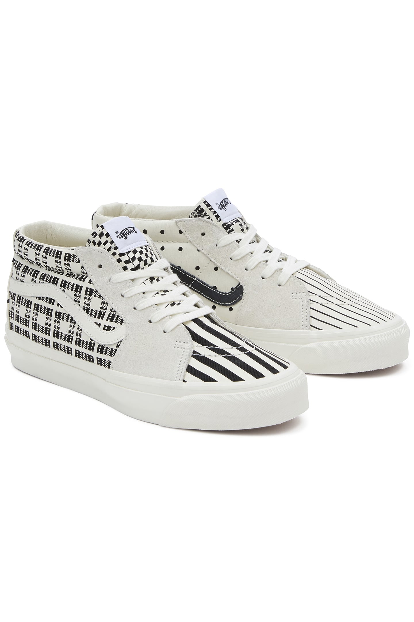 LX SK8-MID REISSUE 83 LX PATTERN CLASH MARSHMALLOW 2