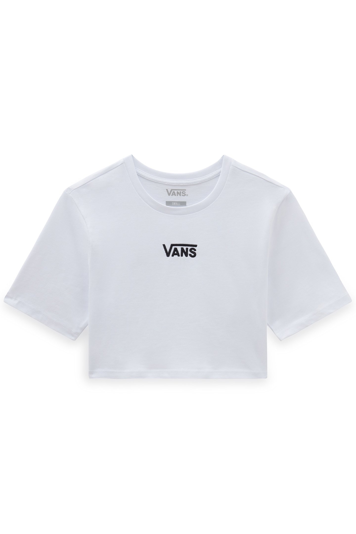 FLYING V CREW CROP II WHITE 1