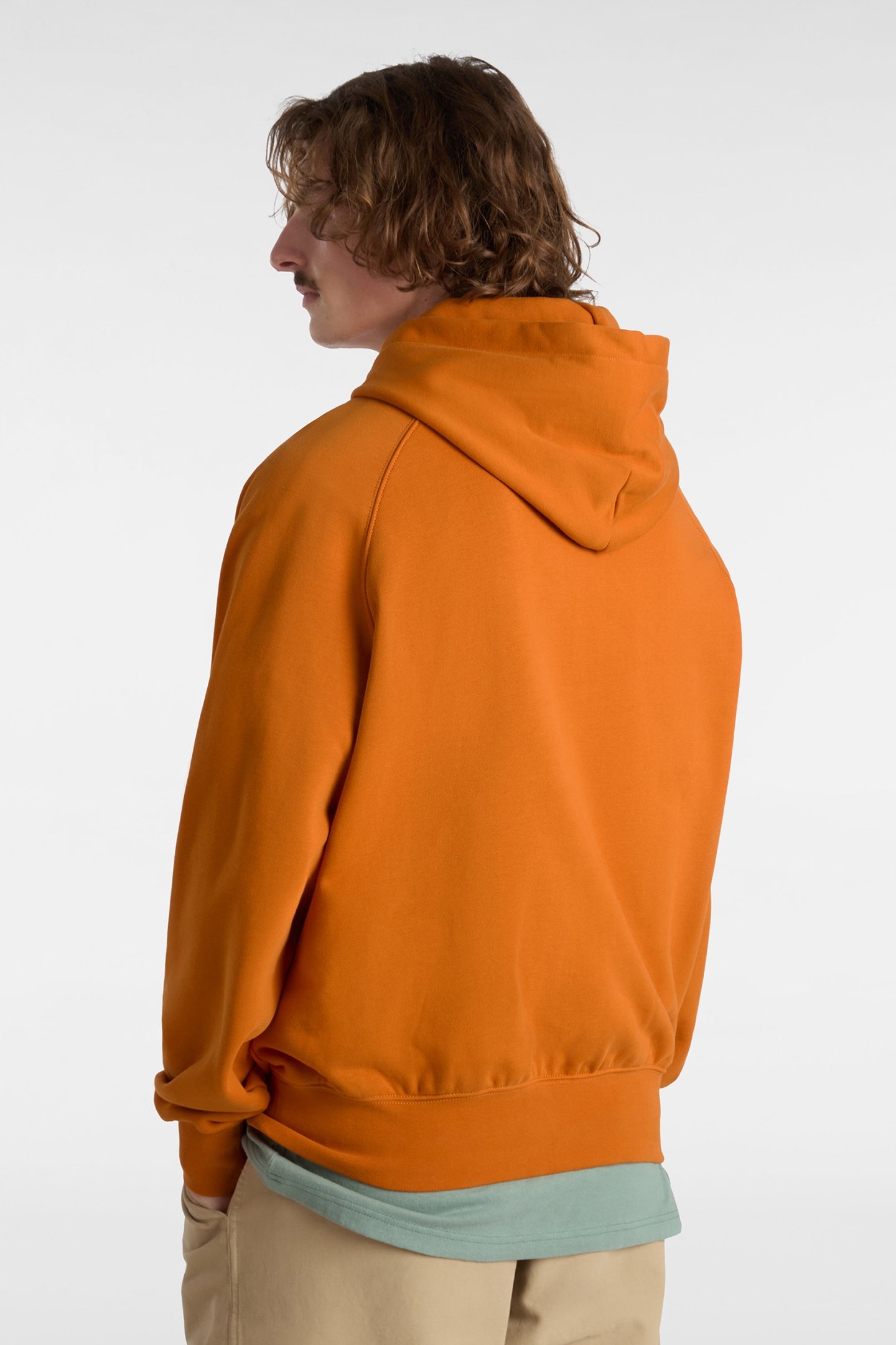 LX PREMIUM HOODIE FLEECE MARMALADE 2
