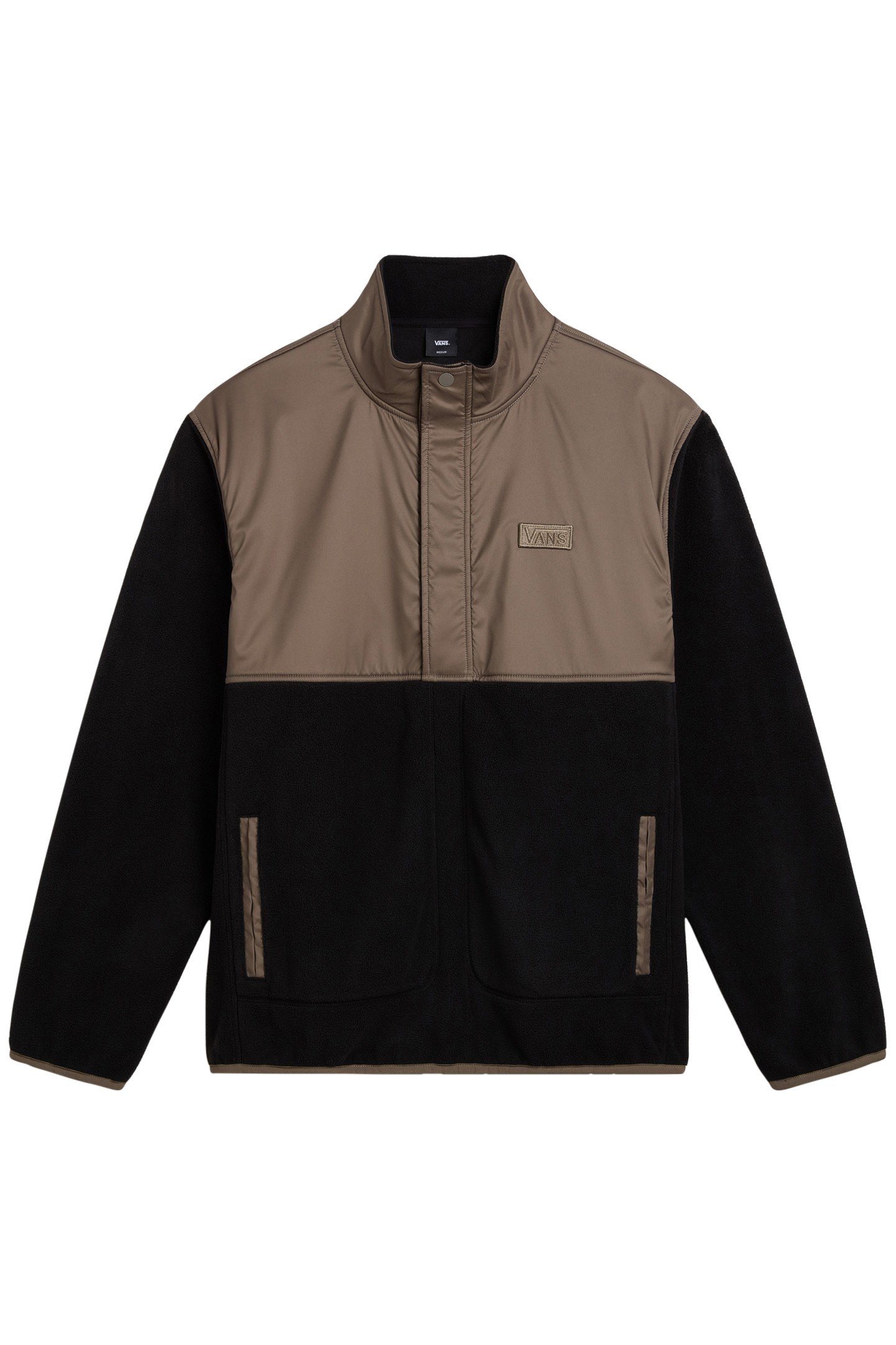 RANFORD POLAR FLEECE LOOSE HZ BLACK/BUNGEE CORD 4