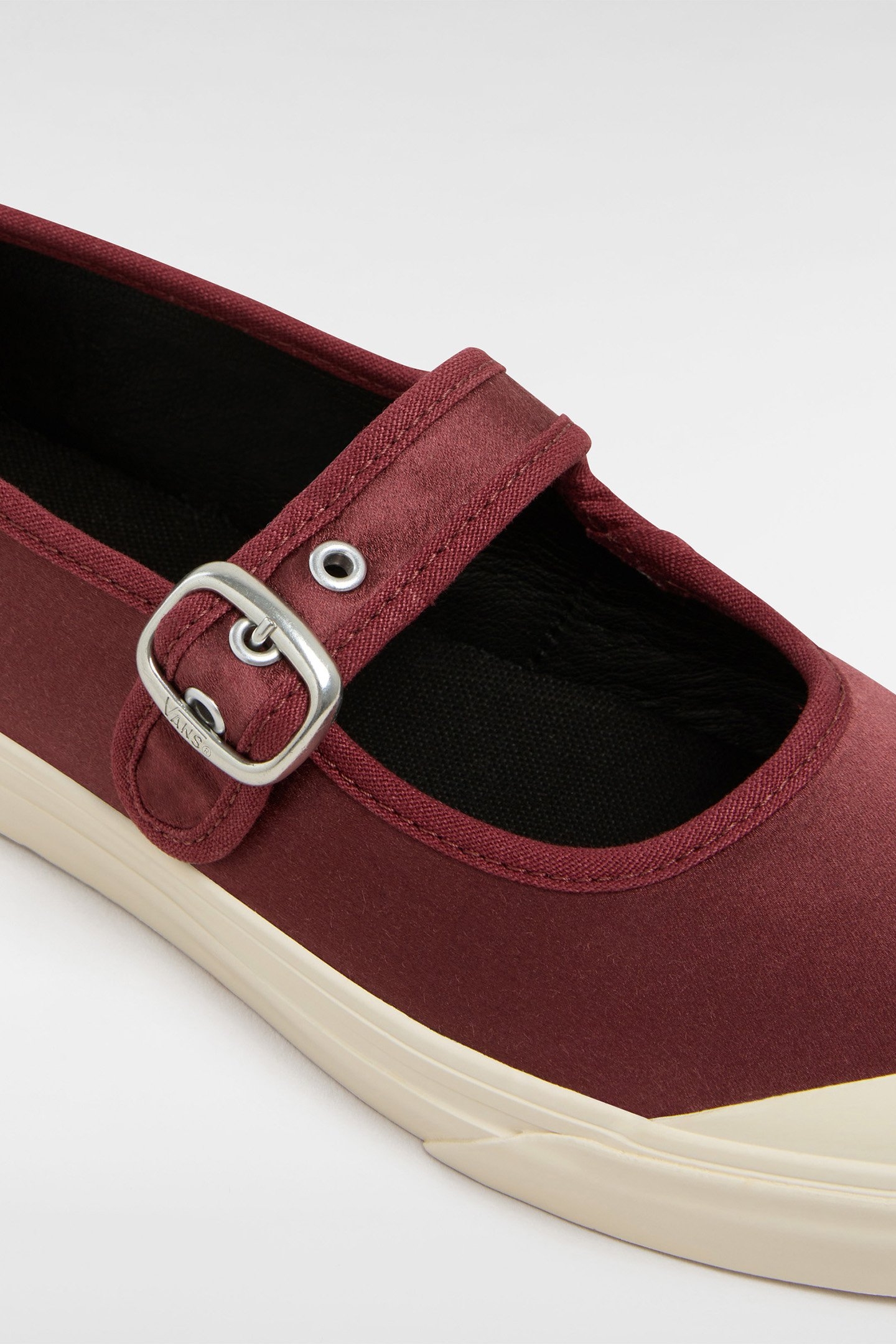 LX MARY JANE LOWPRO SATIN MADDER BROWN 5