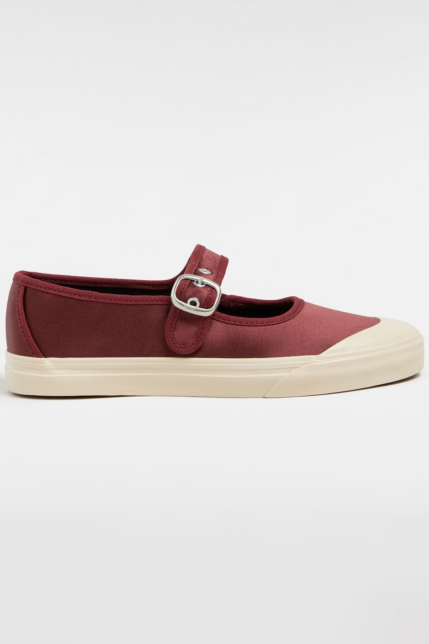 LX MARY JANE LOWPRO SATIN MADDER BROWN 1