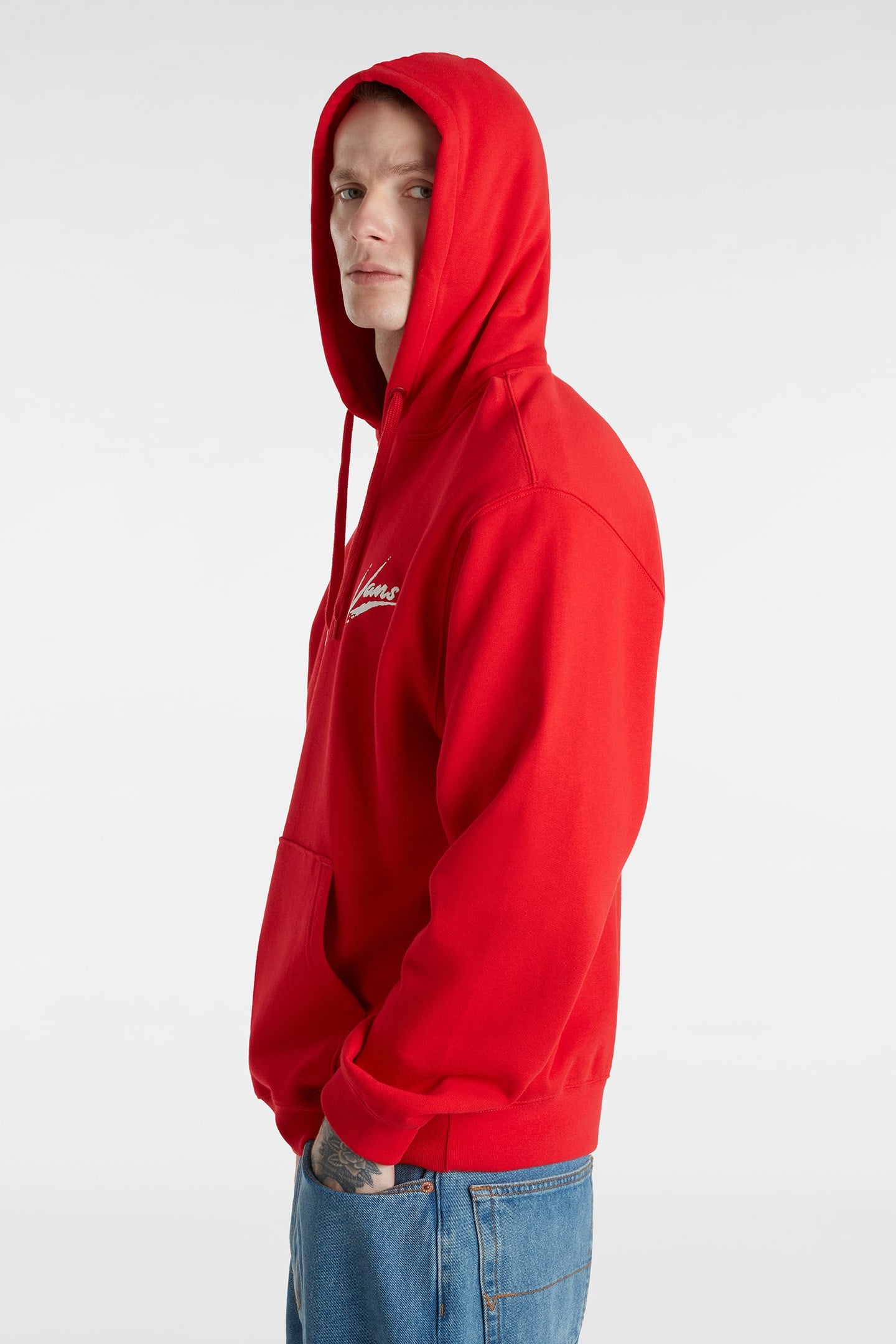 BRUSH SCRIPT LOOSE FT PO RACING RED/MARSHMALLOW 6