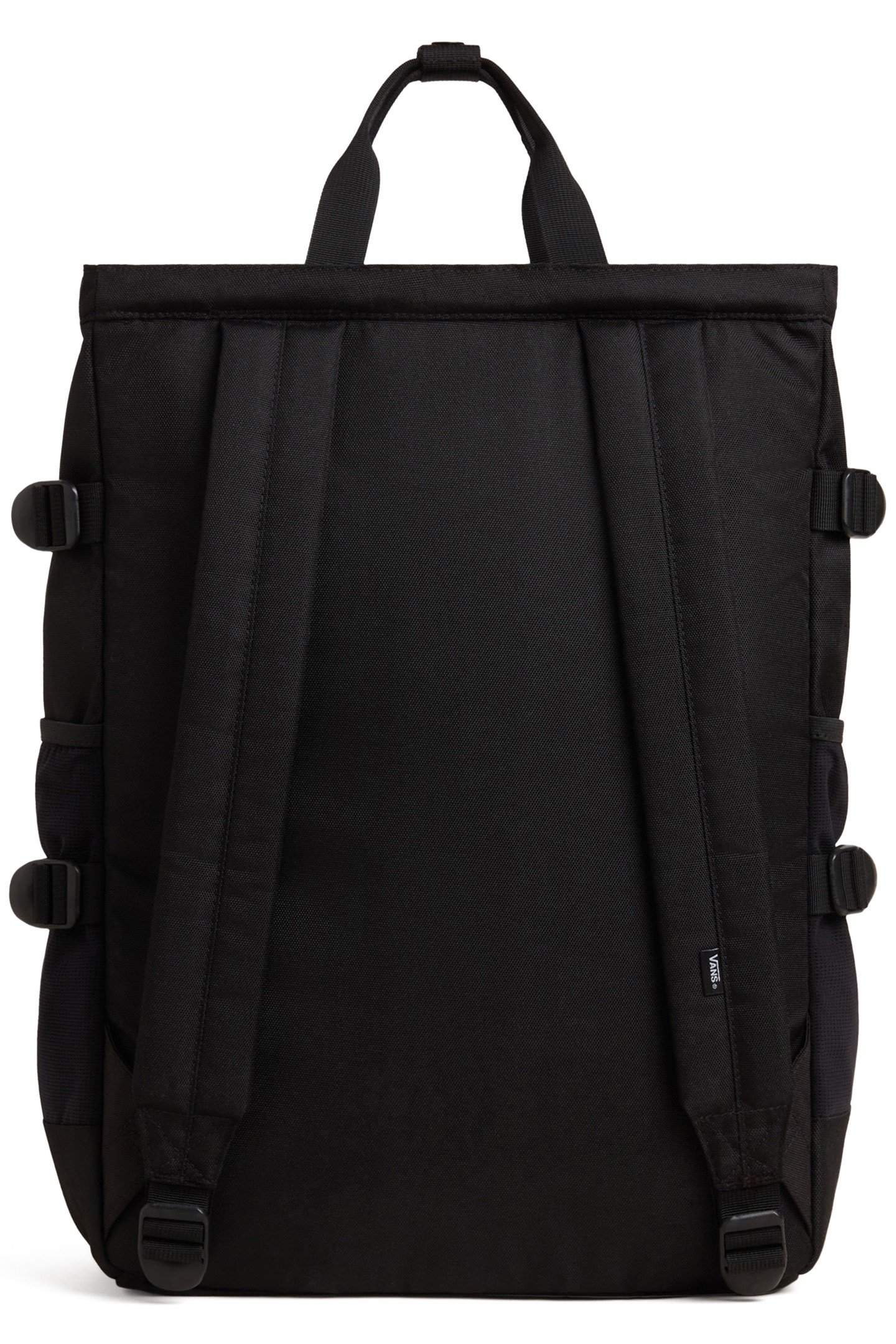 SHERWIN TOTE BACKPACK BLACK 2