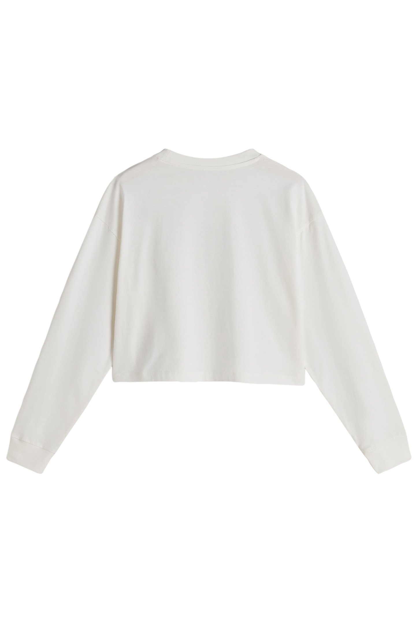 SUPPLY BOUTIQUE LS RELAX CROP MOUNTAIN ESSENTIALS MARSHMALLO 2