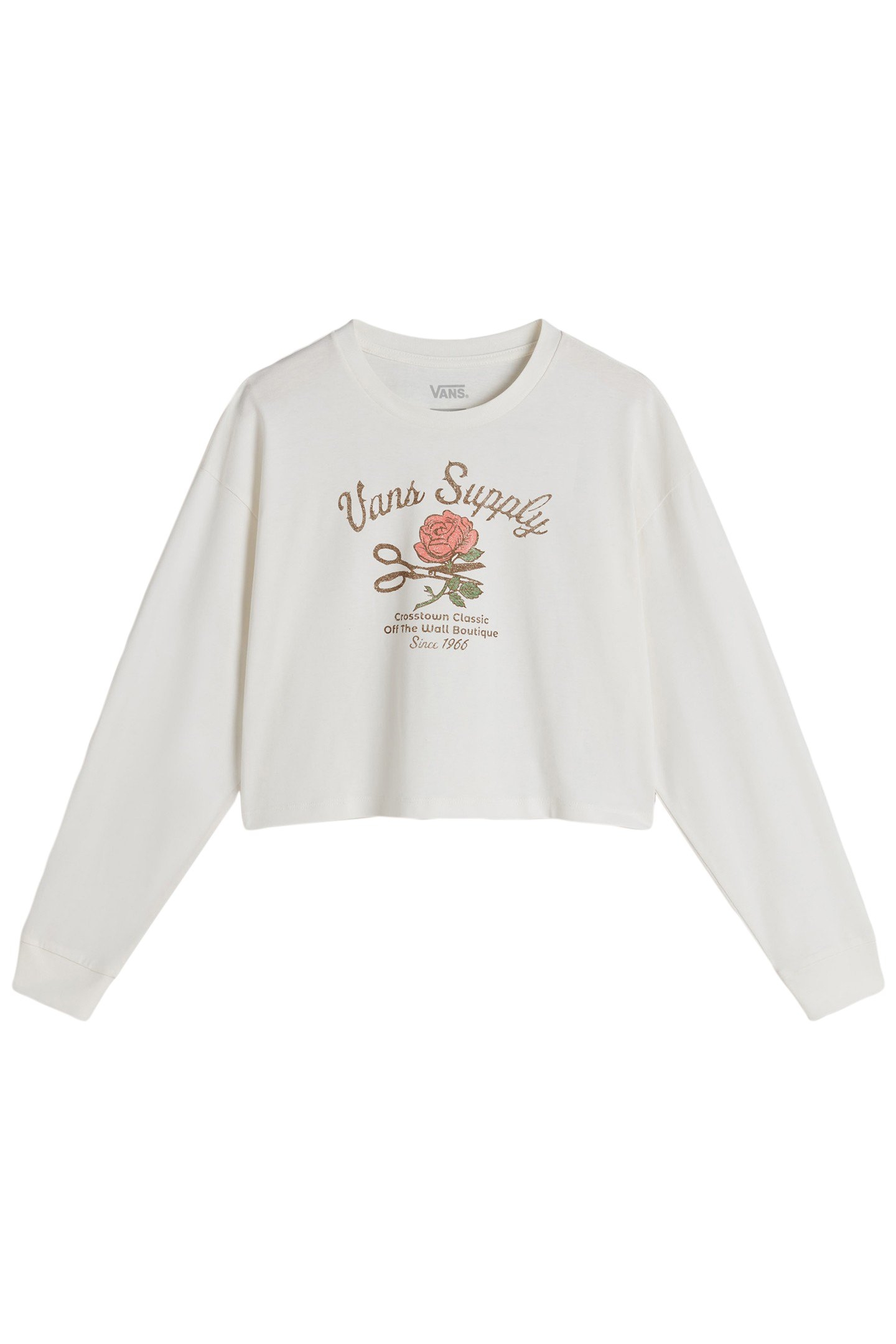 SUPPLY BOUTIQUE LS RELAX CROP MOUNTAIN ESSENTIALS MARSHMALLO 1