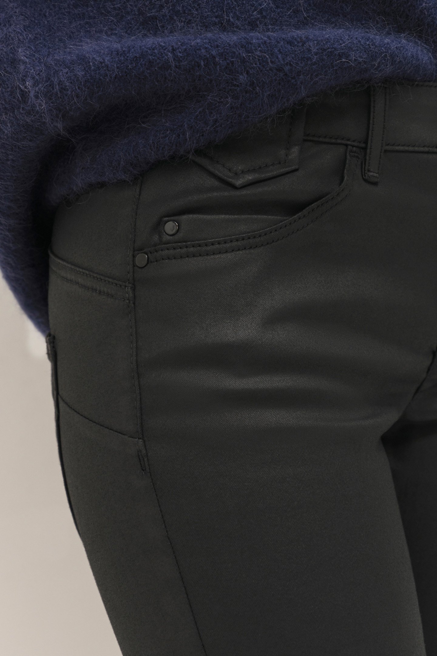 THE CHARLIE . RAW CROPPED STRAIGHT JEANS 4