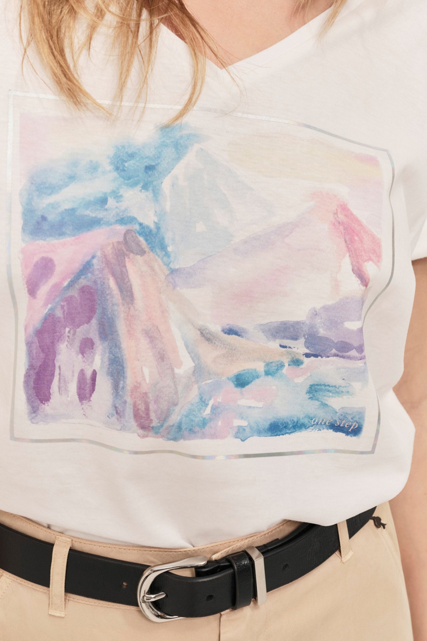 MARCO - WATERCOLOUR VISUAL T-SHIRT INSPIRED BY PAINTING 3