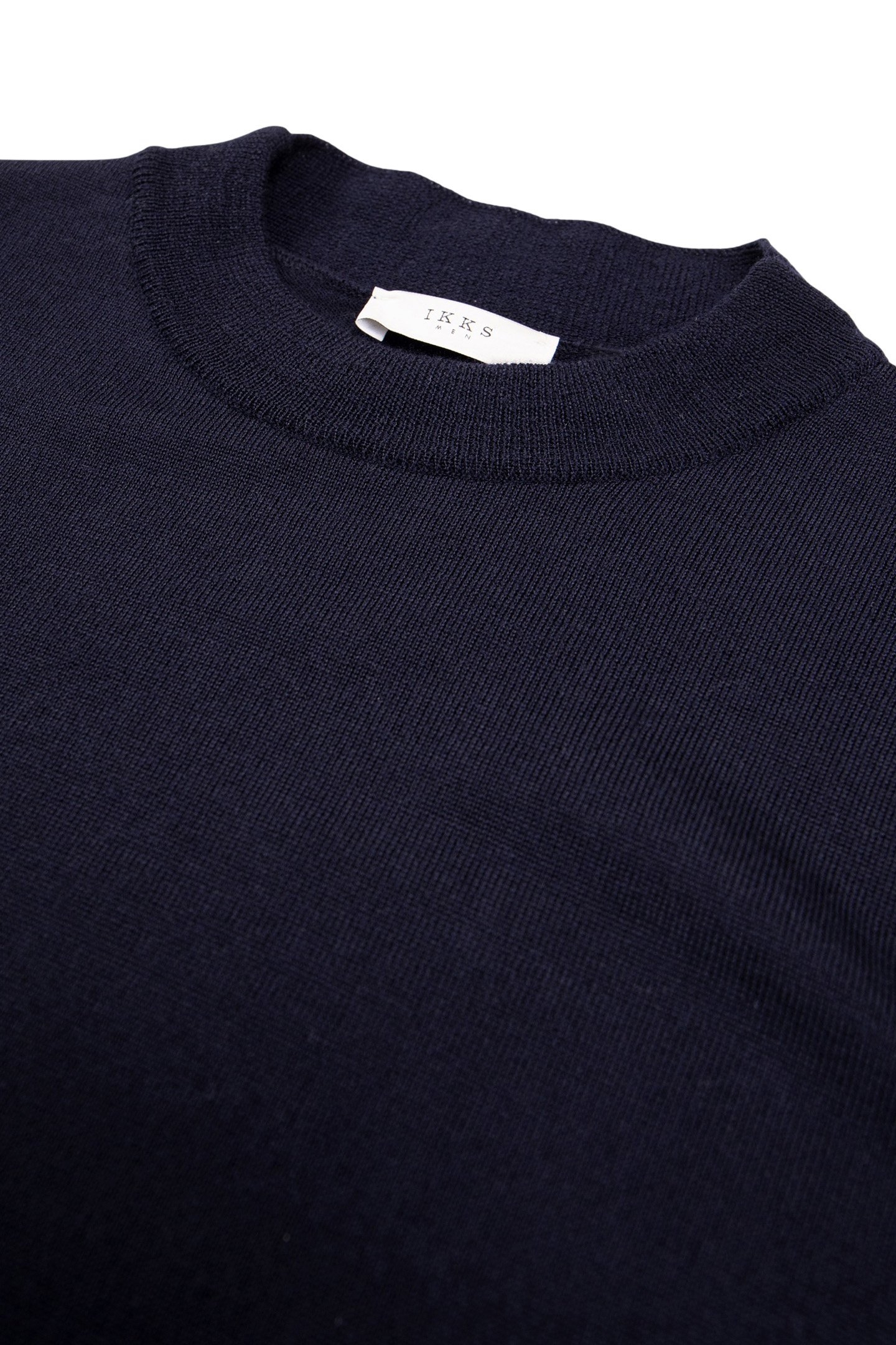 NAVY CREW NECK SWEATER 6
