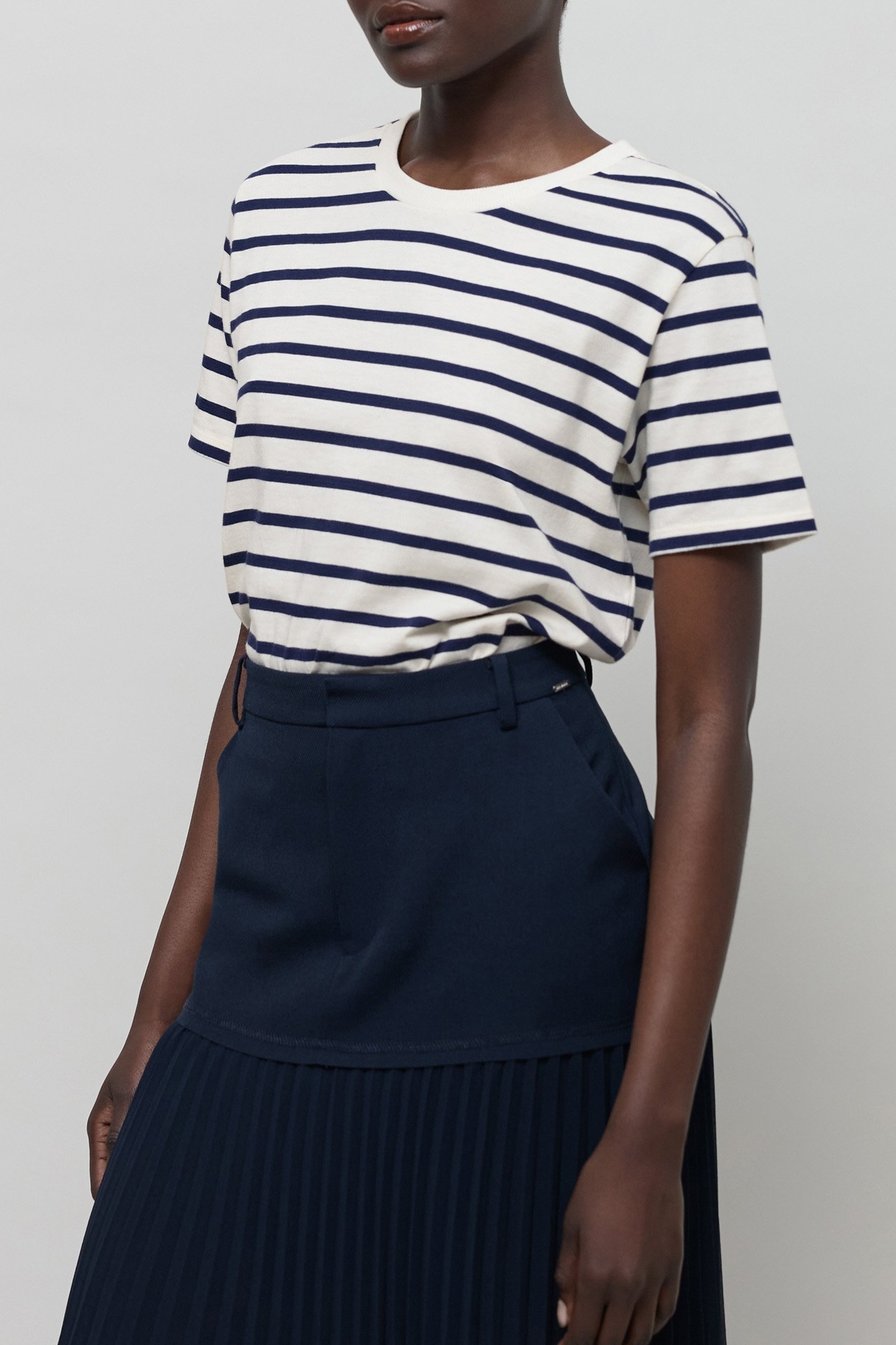 GLITTER MESSAGE SAILOR TEE-SHIRT BACK 1