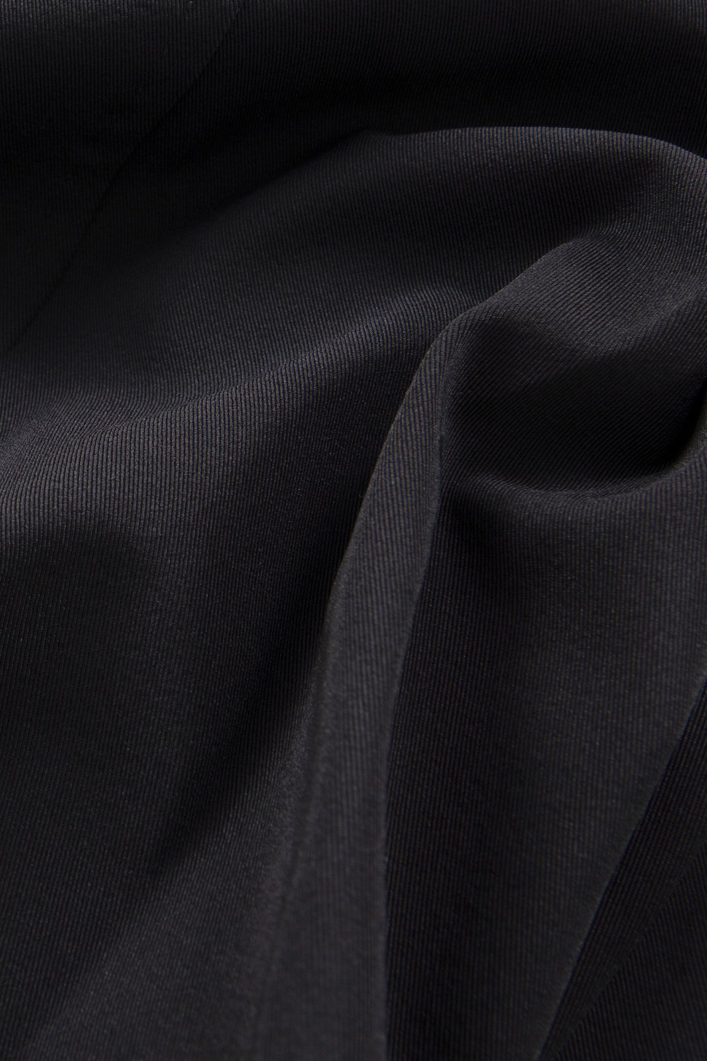 BLACK ZIP DRESS WITH TECHNICAL SPIRIT 8