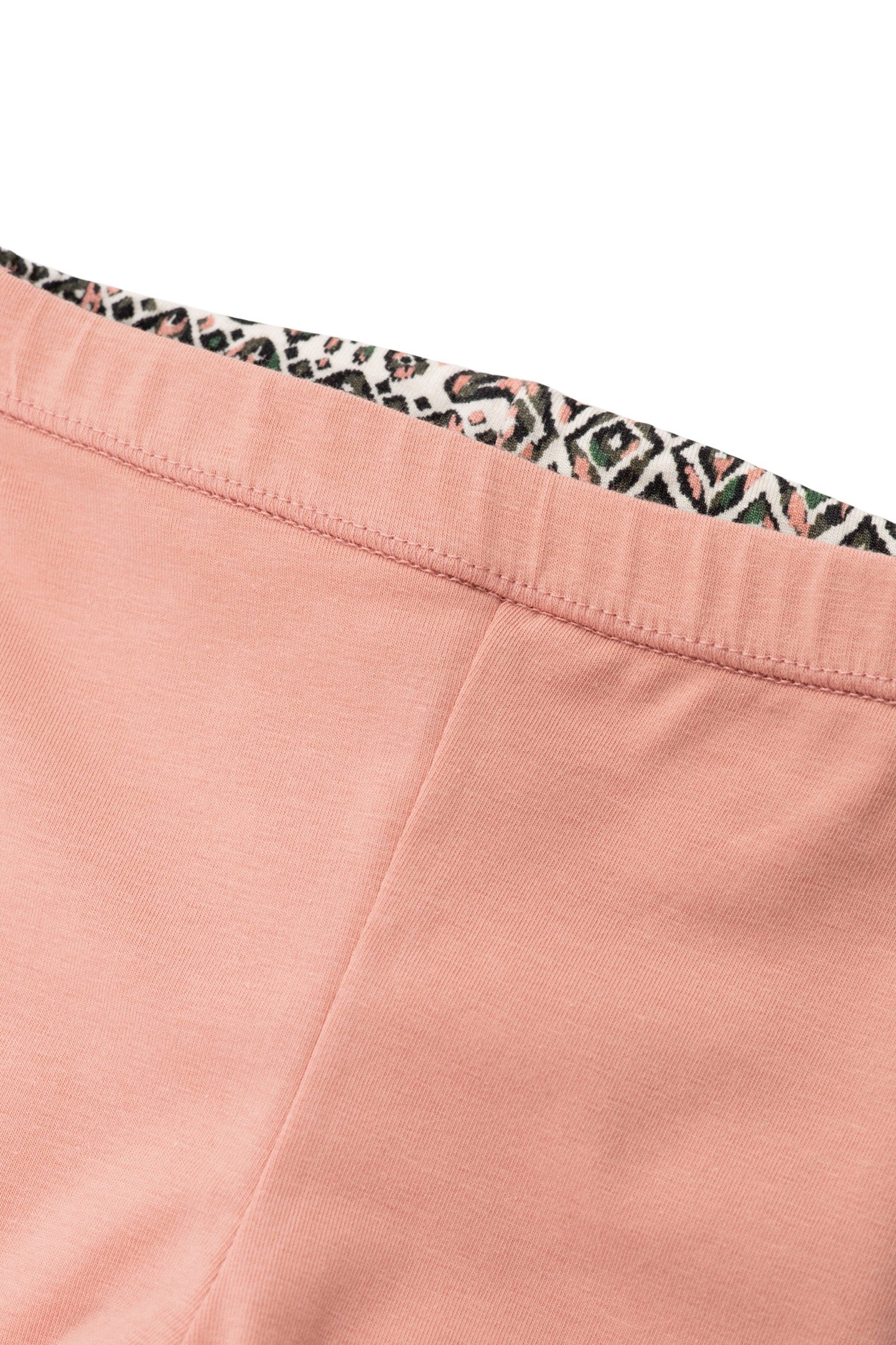 REVERSIBLE ETHNIC GRAPHIC AND GREEN BABY GIRL LEGGINGS 5