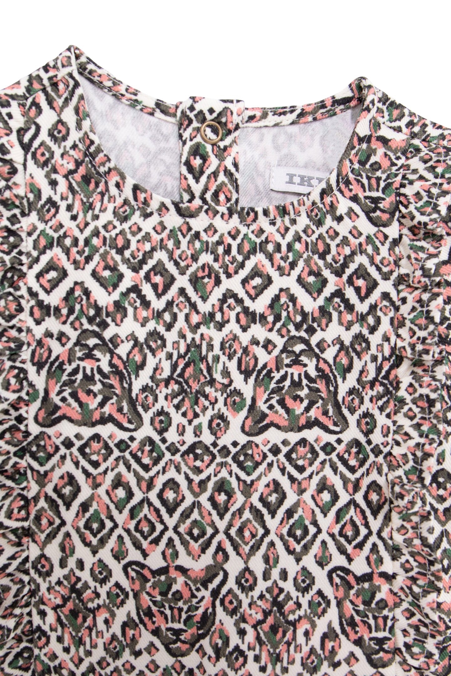 ECRU BLOUSE LENZING™ ECOVERO™ ETHNIC BABY GIRL 5