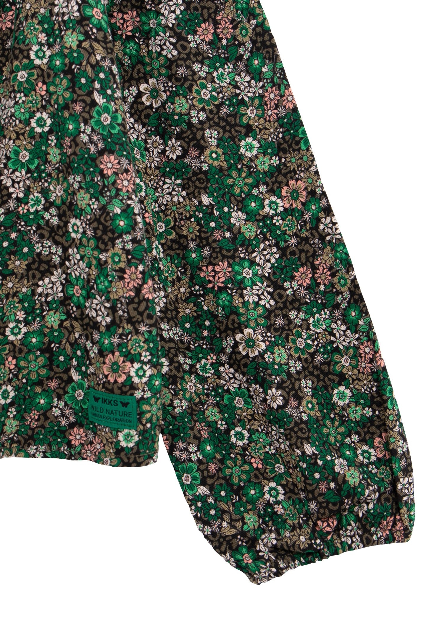 KHAKI BLOUSE LENZING™ ECOVERO™ LEOFLORAL PRINT GIRL 4