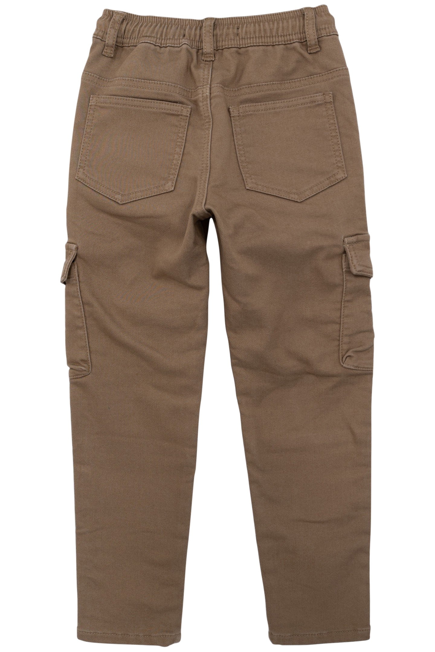 UPCYCLED JOGGER CAMEL JEANS FOR BOYS IN A BATTLE SPIRIT 2