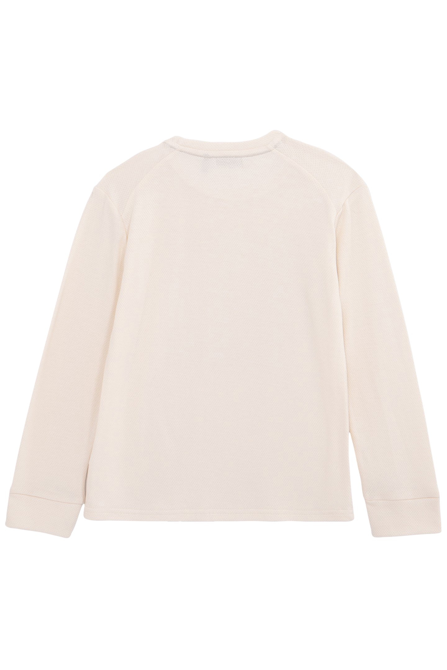 BOY'S ECRU FANCY PRINT THERMOREACTIVE T-SHIRT 2