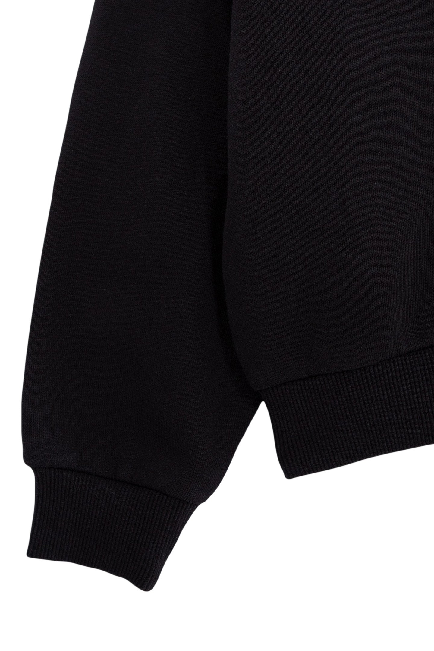 GIRL'S BLACK LOOK-LEOPARD EMBROIDERED SEQUINS SWEATSHIRT 4