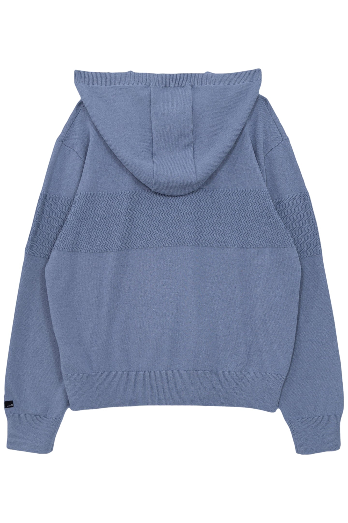 BOY'S BLUE STRIPED KNIT SWEATER 2