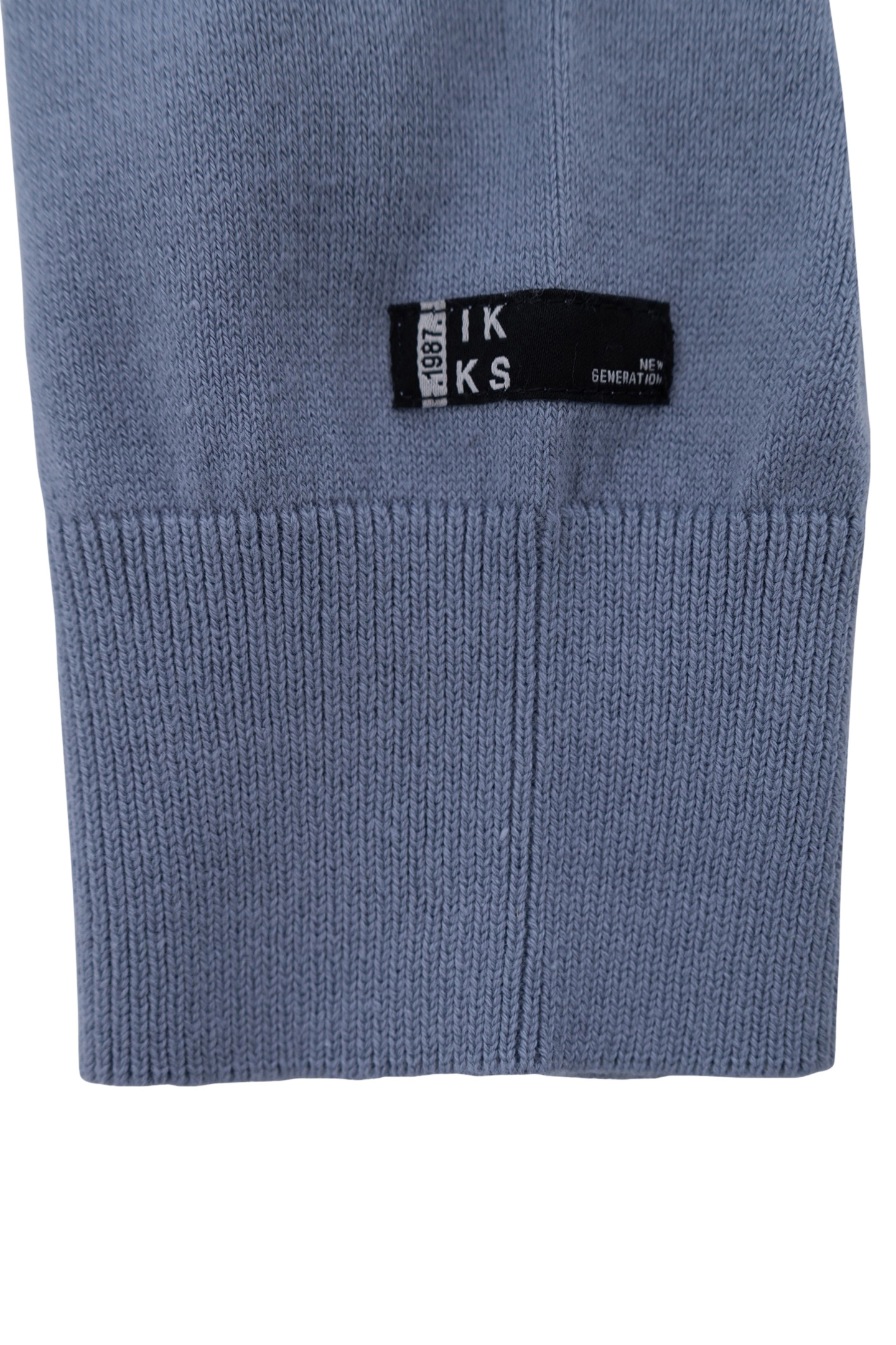 BOY'S BLUE STRIPED KNIT SWEATER 6