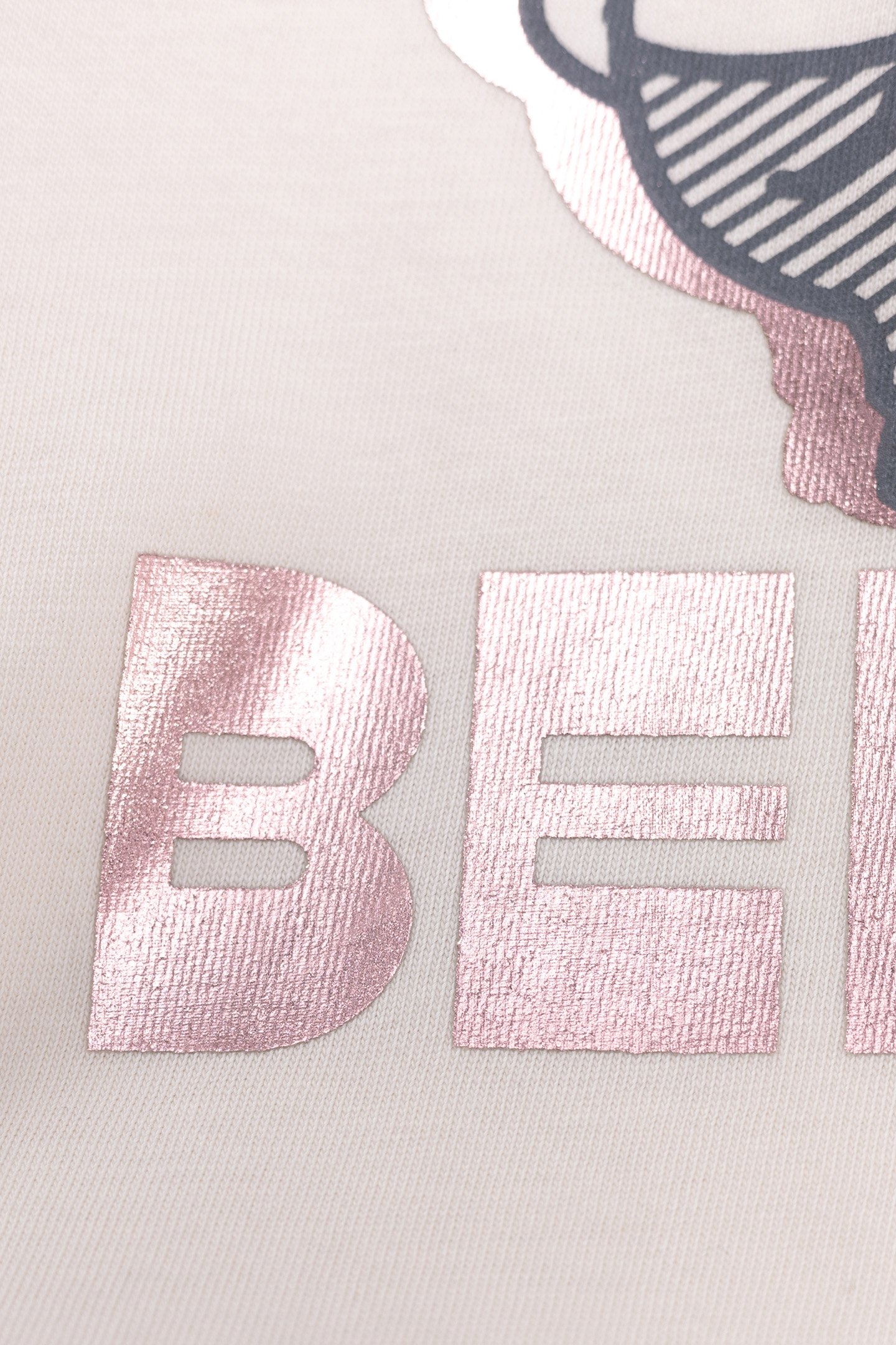 ORGANIC COTTON T-SHIRT WITH MINIONS MESSAGE FOR GIRLS 4