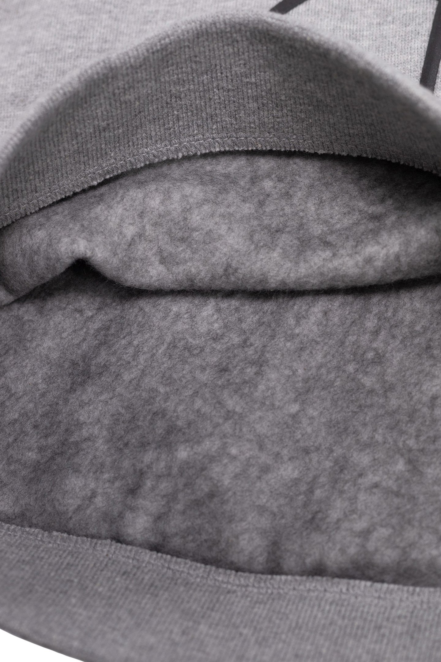 SWEAT GREY ORGANIC COTTON VISUEL JOIE VICE-VERSA GIRL 7