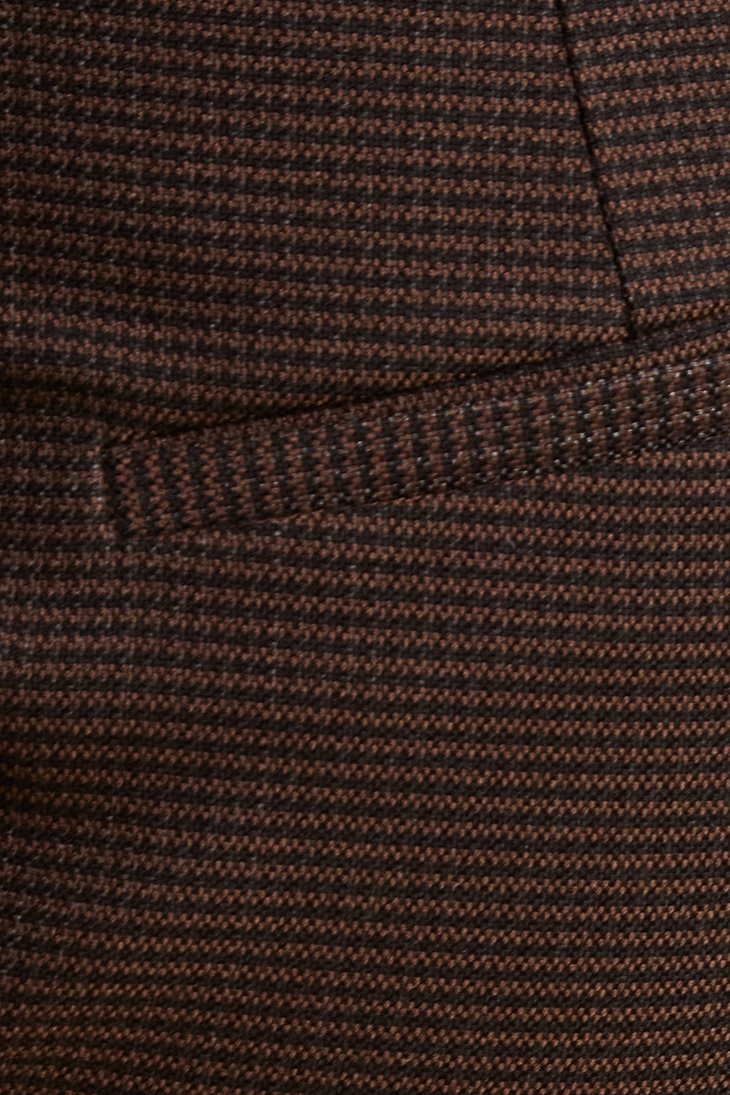 CAMEL HOUNDSTOOTH SUIT TROUSERS 7