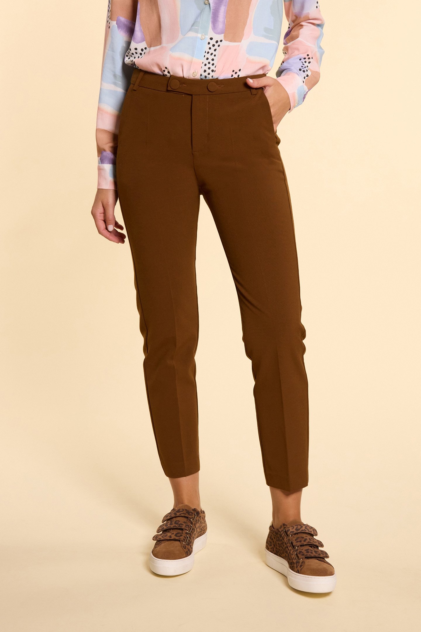 CAMEL SUIT TROUSERS 1