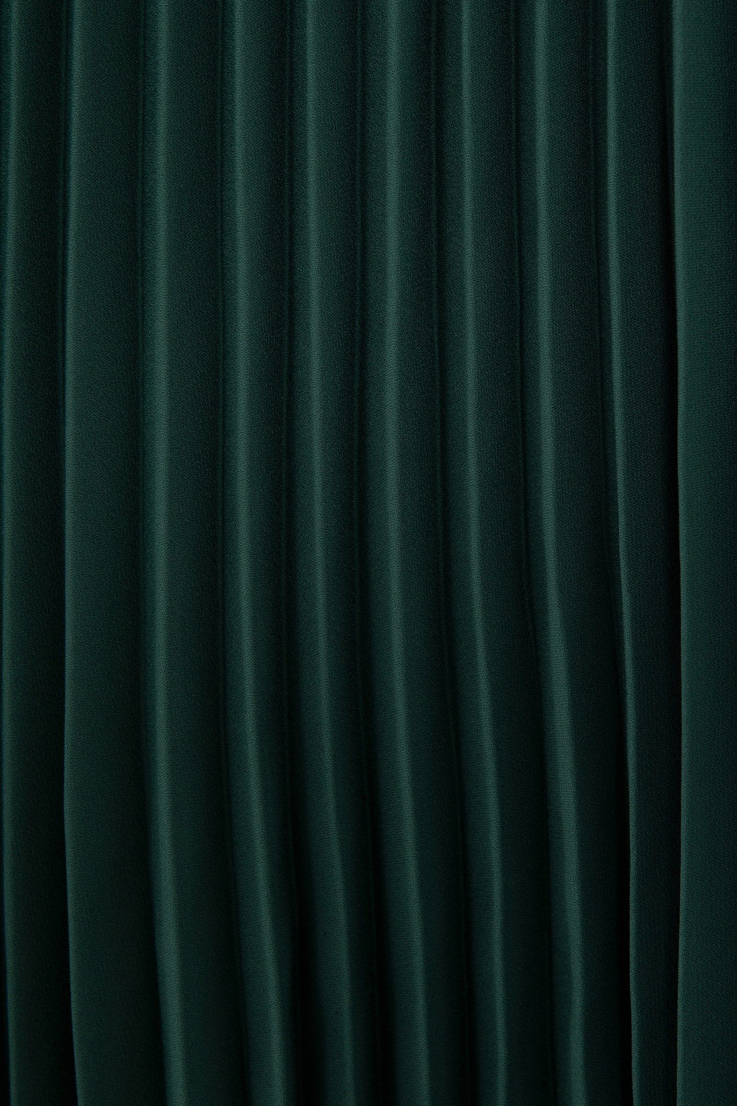 NIGHT GREEN PLEATED WIDE-LEG TROUSERS 7