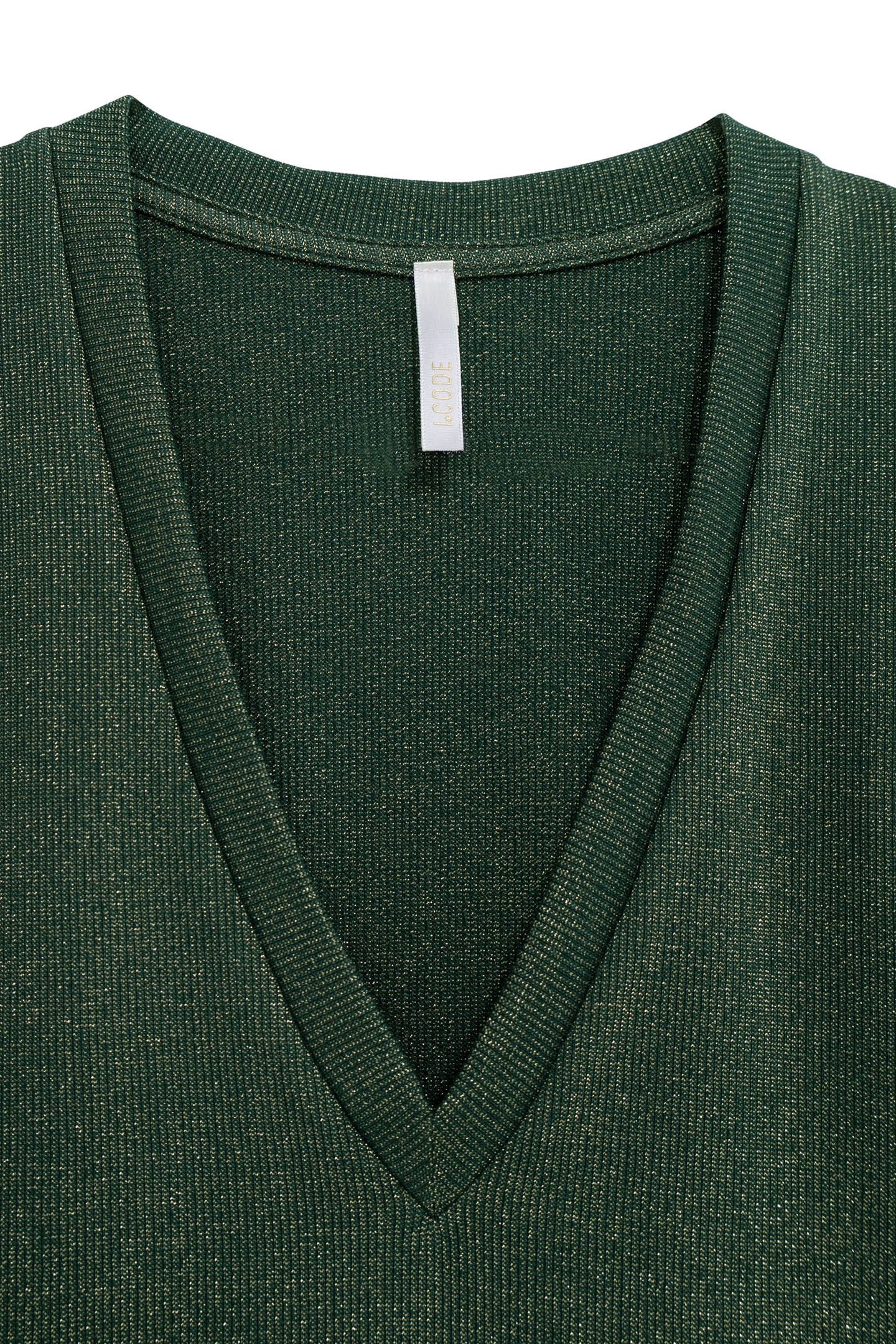 GREEN MESH TEE-SHIRT 2