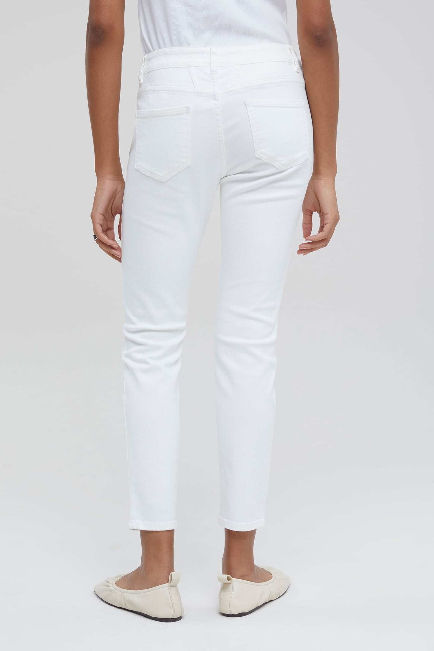 BAKER JEANS WHITE 2