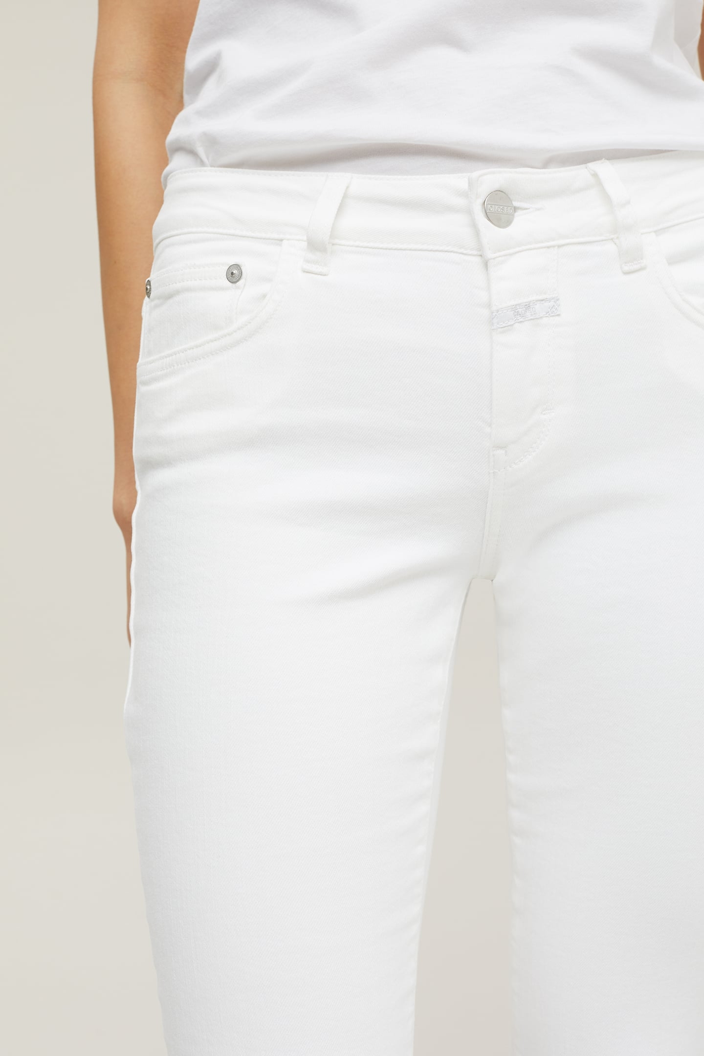 BAKER JEANS WHITE 4