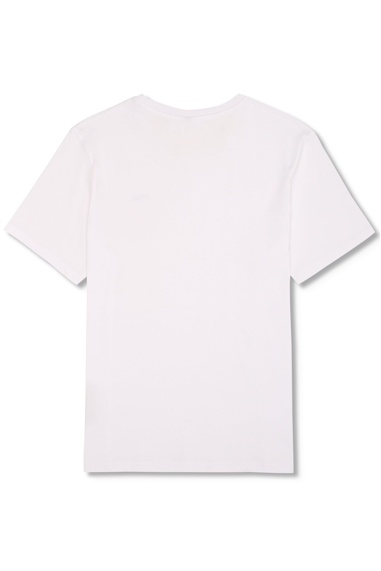 BROD TEE  DOUBLE PACK BRIGHTWHITE-BLACKBEAUTY 6