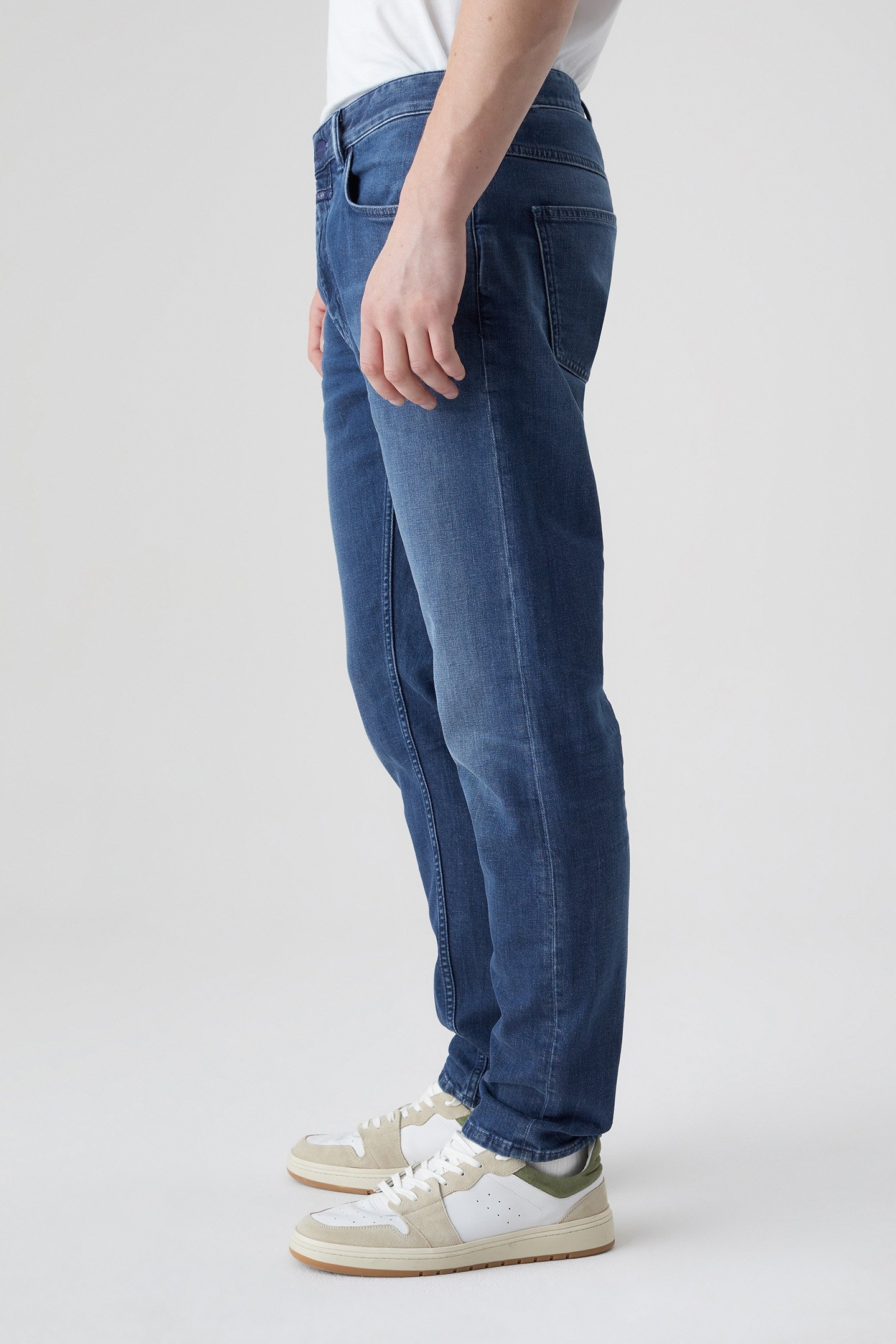 COOPER TAPERED JEANS DARK BLUE 5
