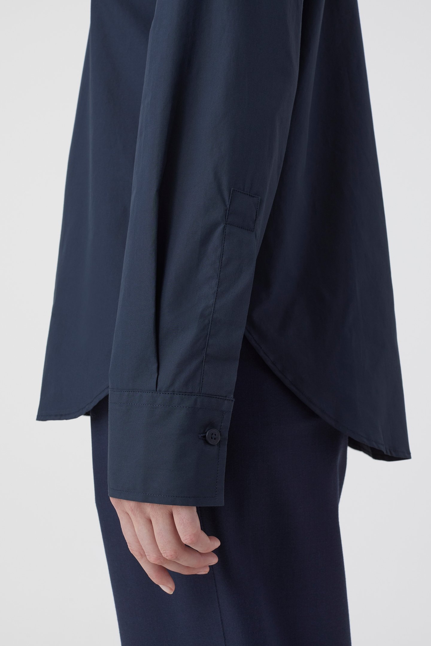 CLASSIC SHIRT SHIRTS & BLOUSES DARK NIGHT 5